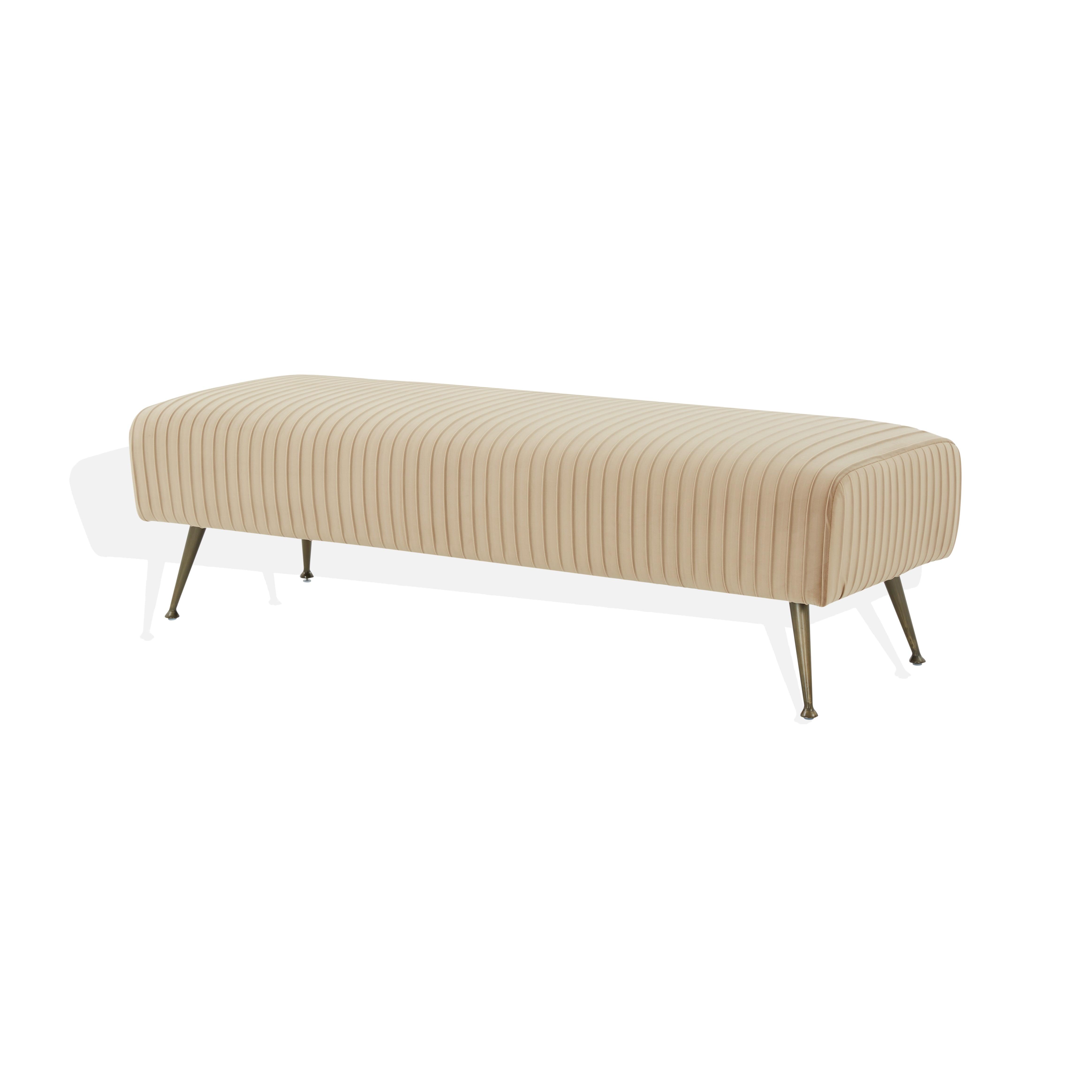 SALOME VELVET BENCH - Frankwebs