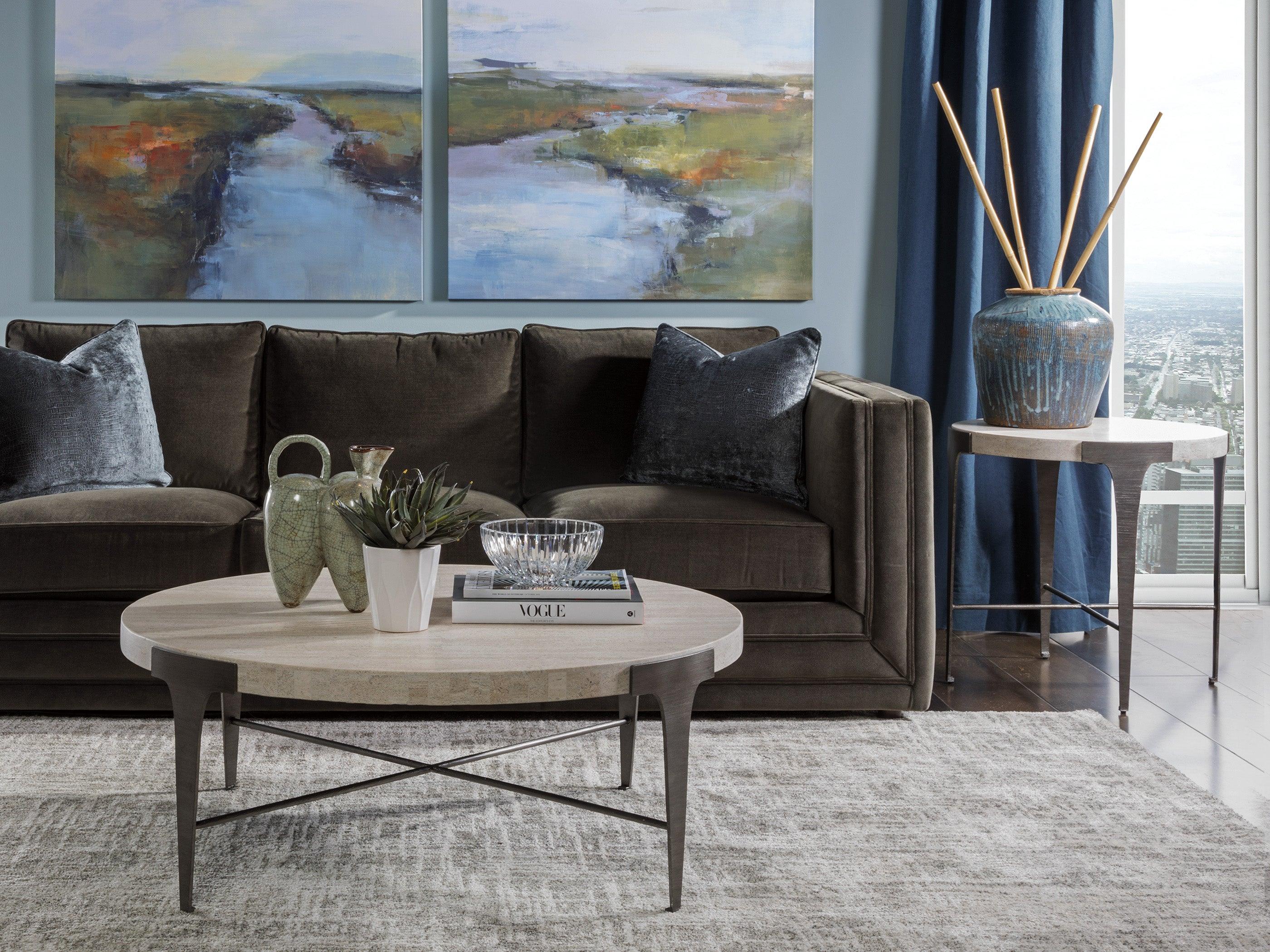 Signature Designs Cachet Round End Table - Frankwebs