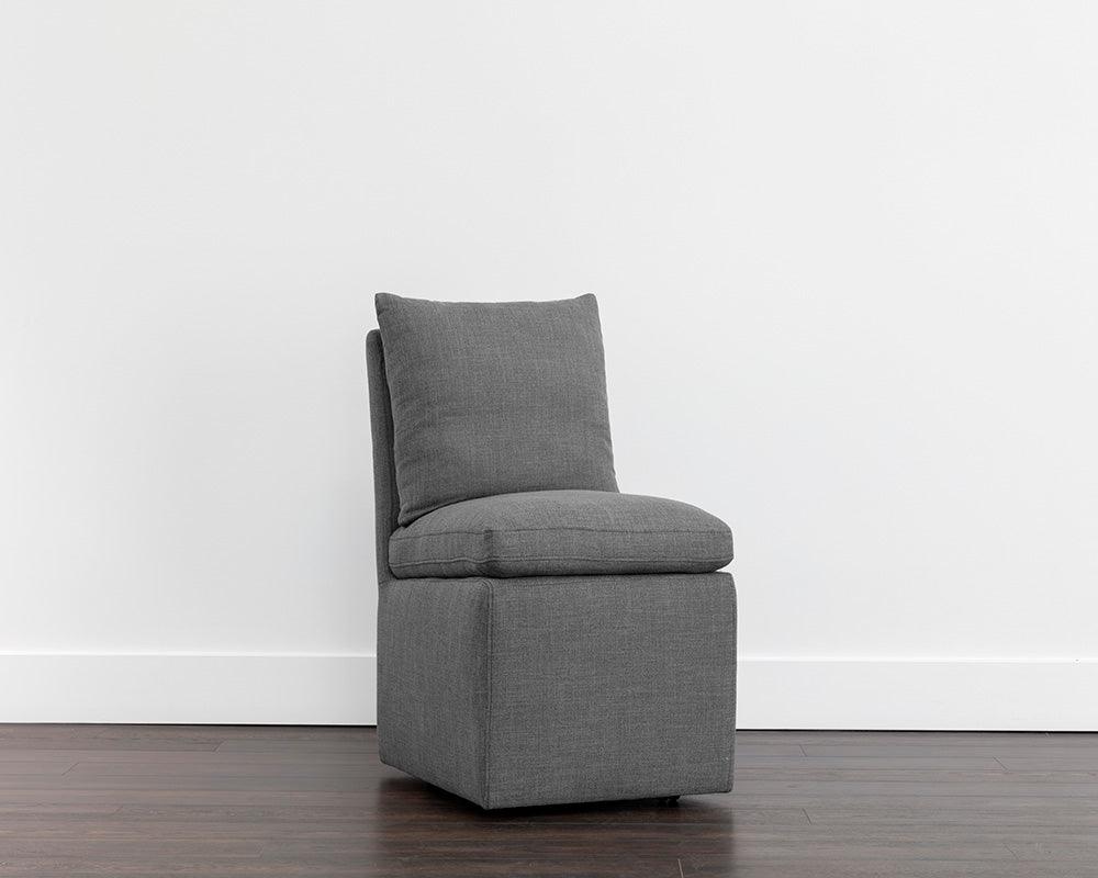 Glenrose Wheeled Dining Chair - Frankwebs