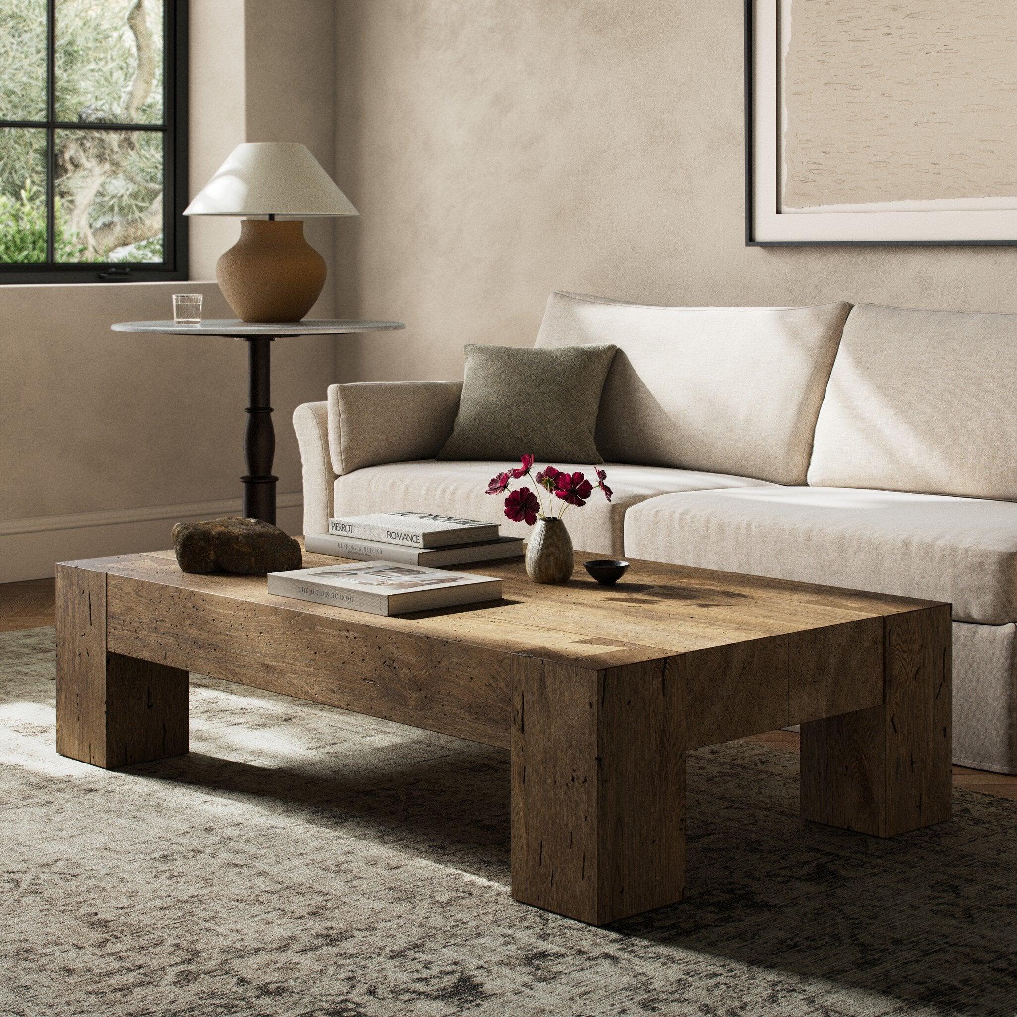 Abaso Rectangular Coffee Table - Frankwebs