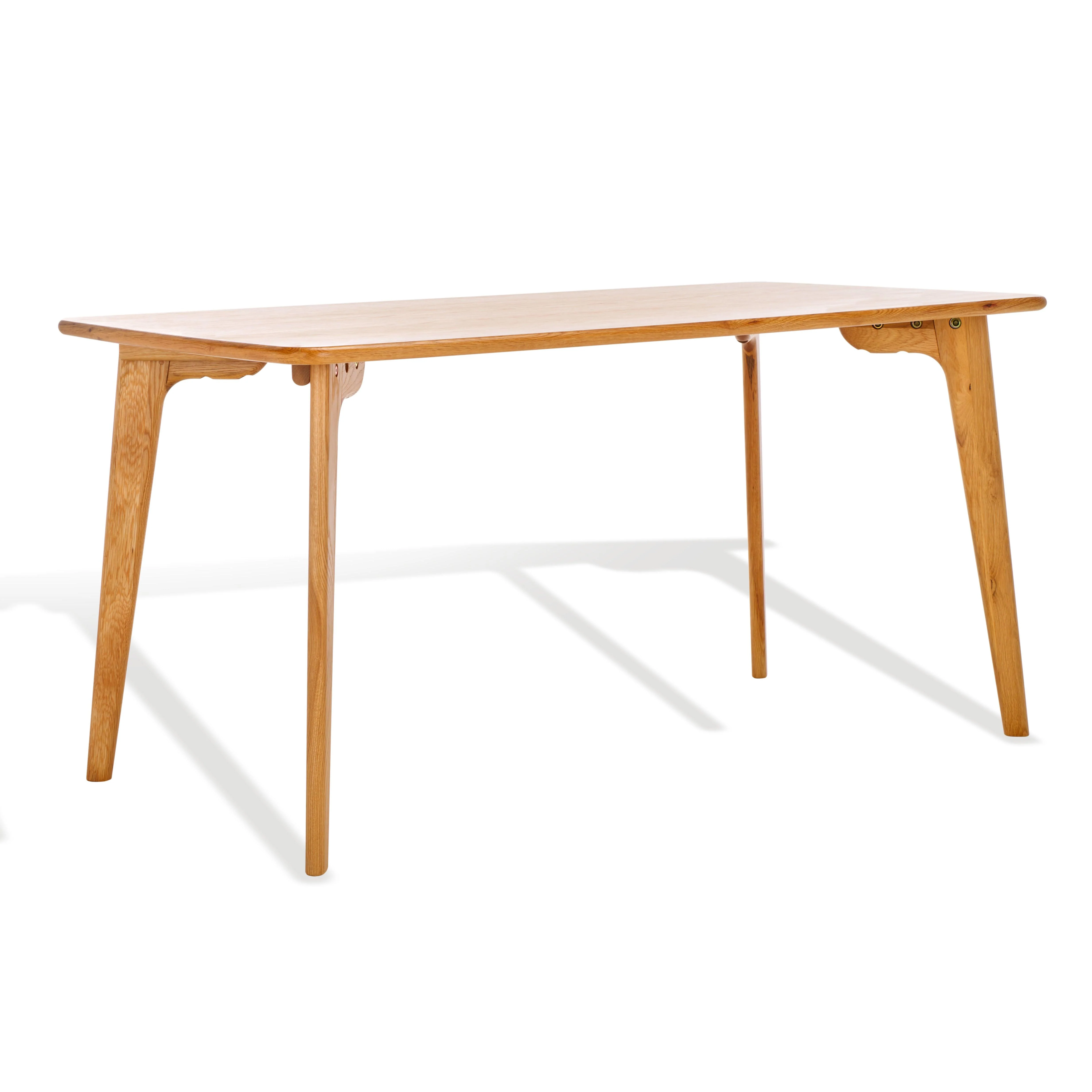 CALVERTON WOOD DINING TABLE - Frankwebs