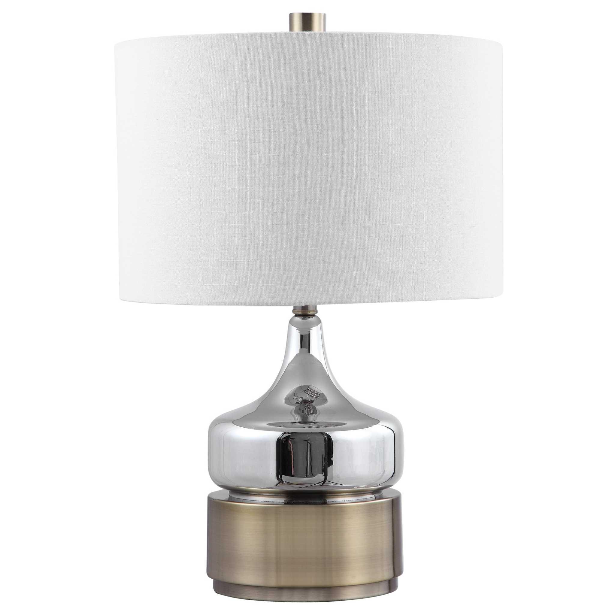 COMO CHROME TABLE LAMP - Frankwebs