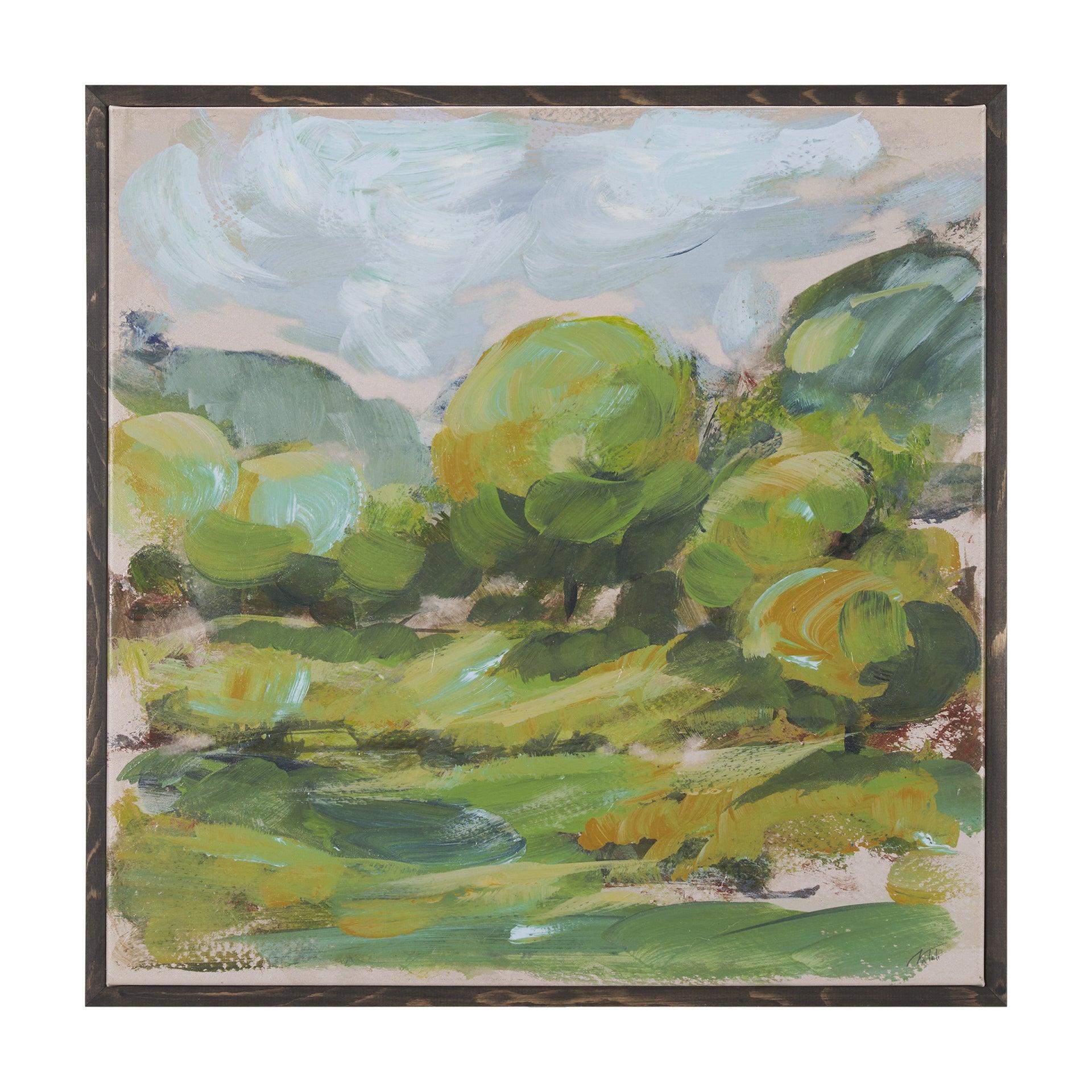 Vibrant View I - Frankwebs