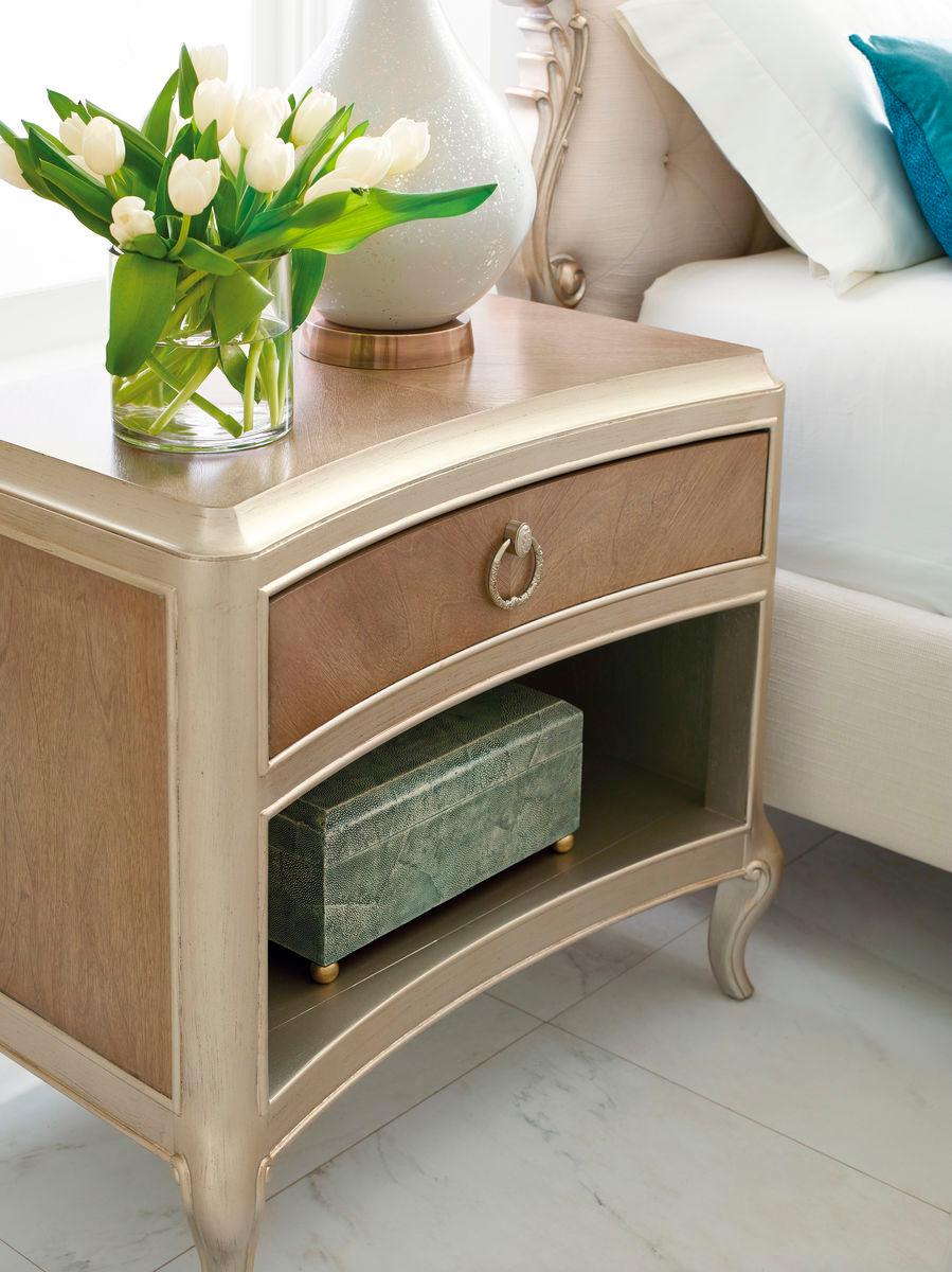 FONTAINEBLEAU NIGHTSTAND WOOD - Frankwebs