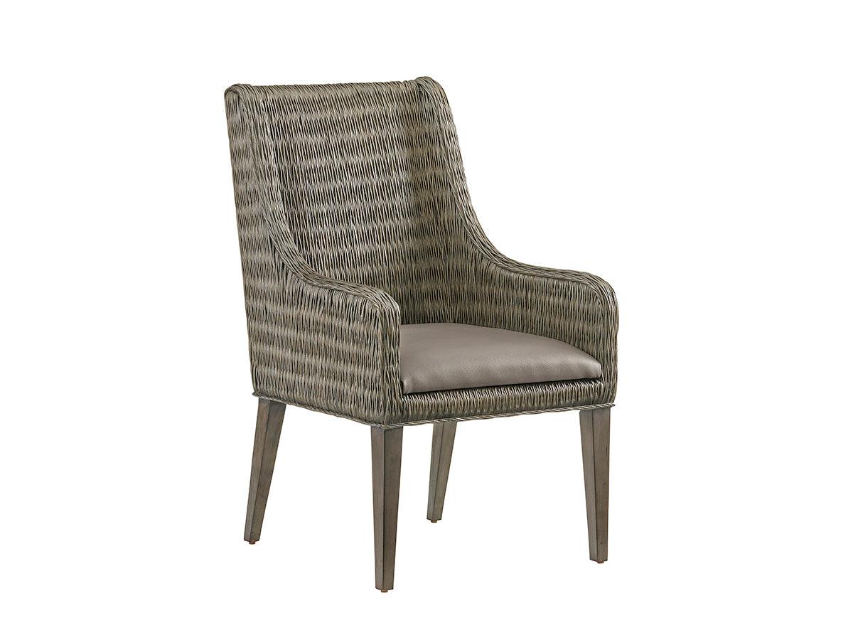 Cypress Point Brandon Woven Arm Chair - Frankwebs