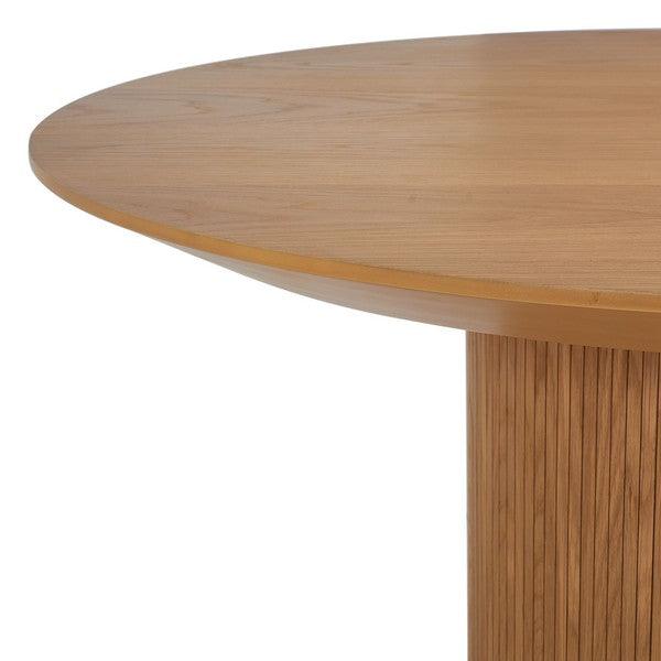 BARNETT WOOD DINING TABLE - Frankwebs
