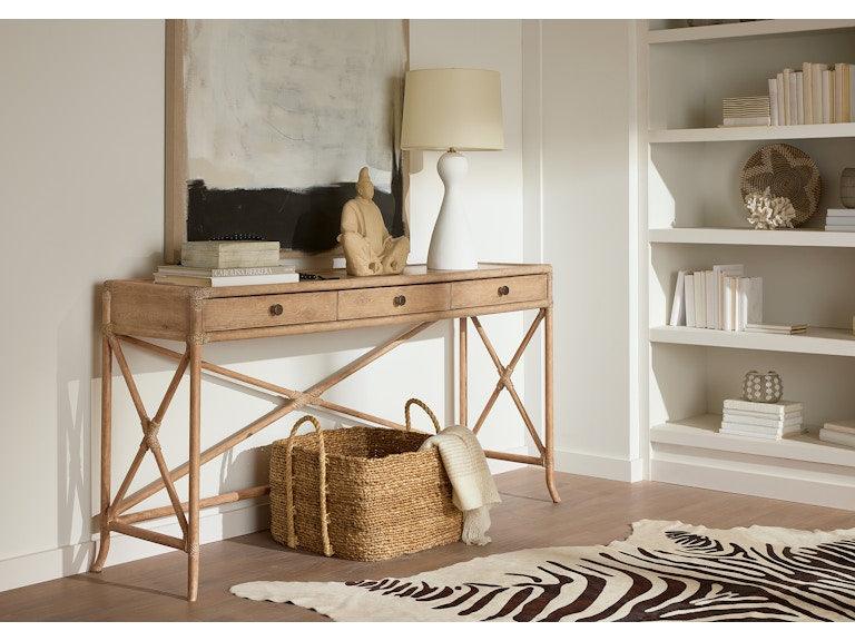 Retreat Pole Rattan Console - Frankwebs