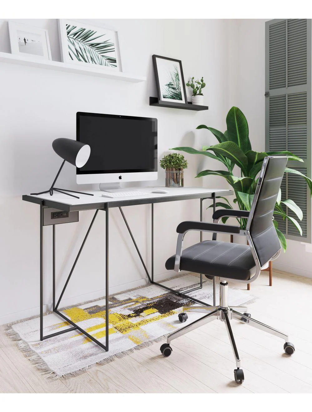 Liderato Office Chair Black - Frankwebs
