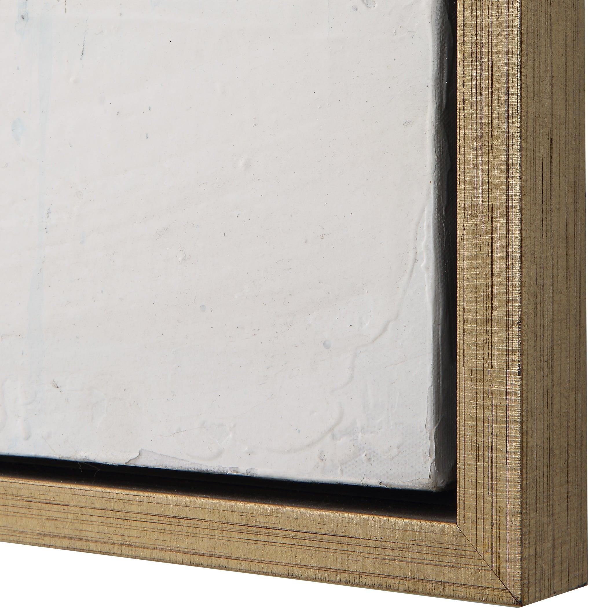 Stacked Against Hand Painted Canvas - Frankwebs