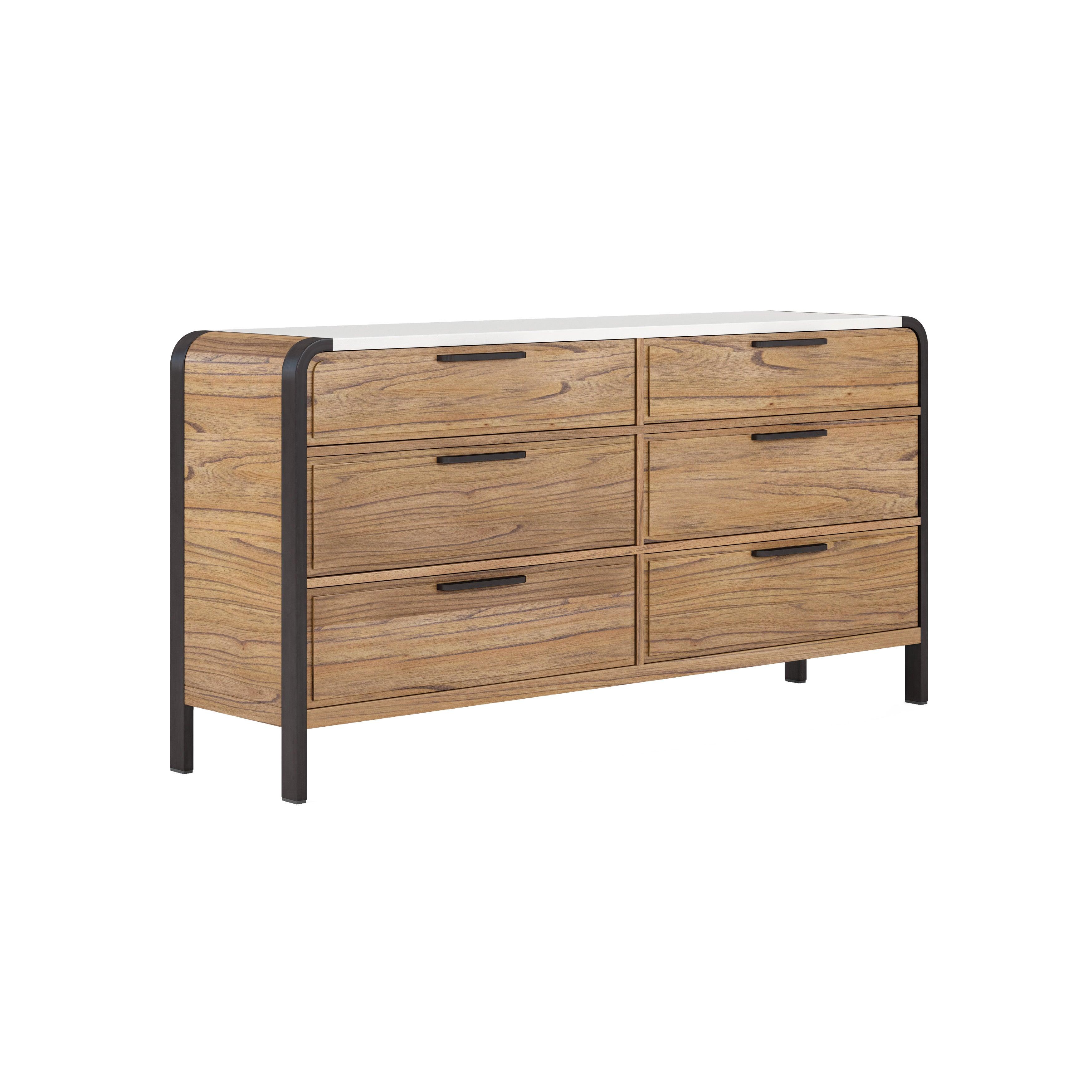 Portico Metal Leg Dresser - Frankwebs