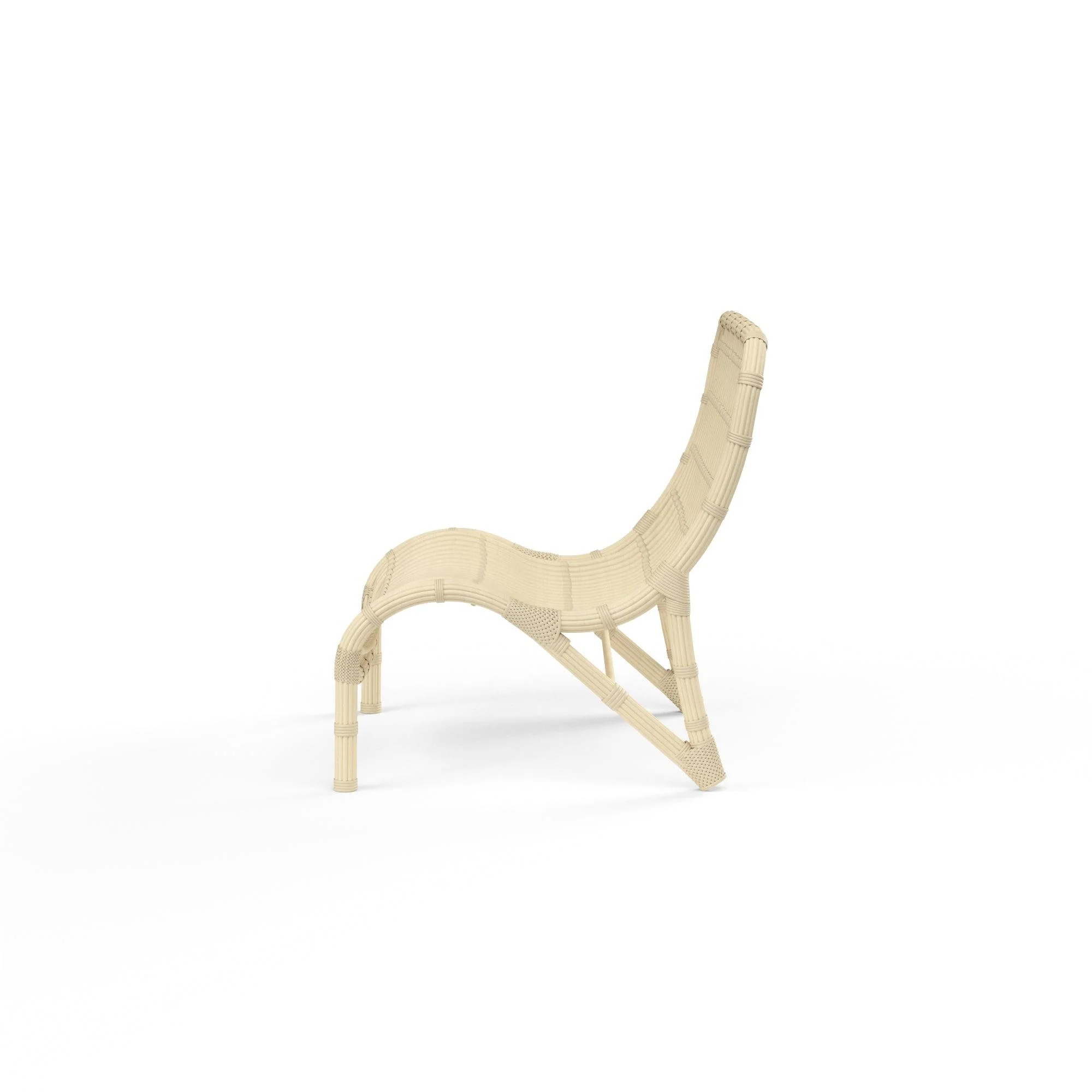 Farro Armless Club Chair - Frankwebs