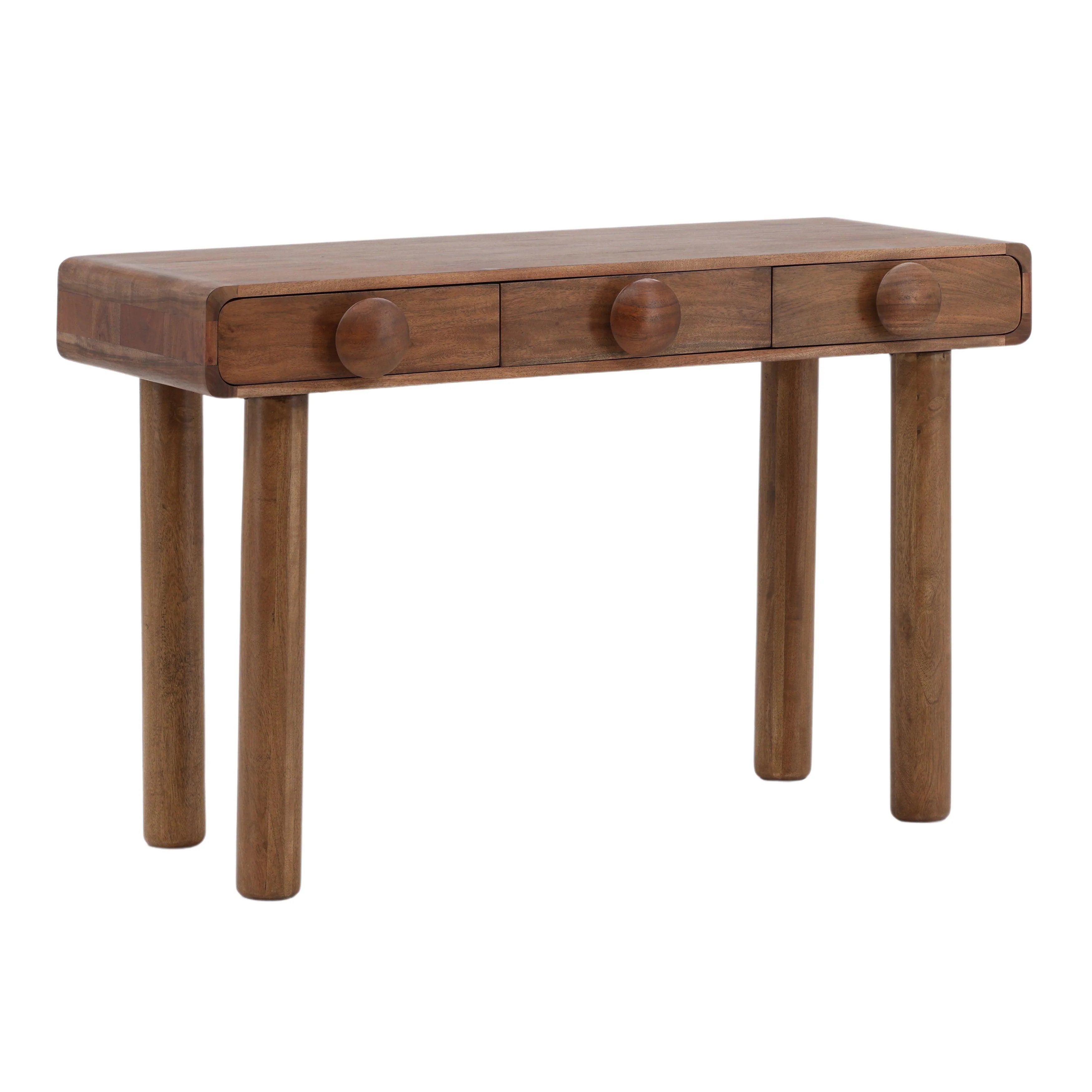Rosa Desk Brown - Frankwebs