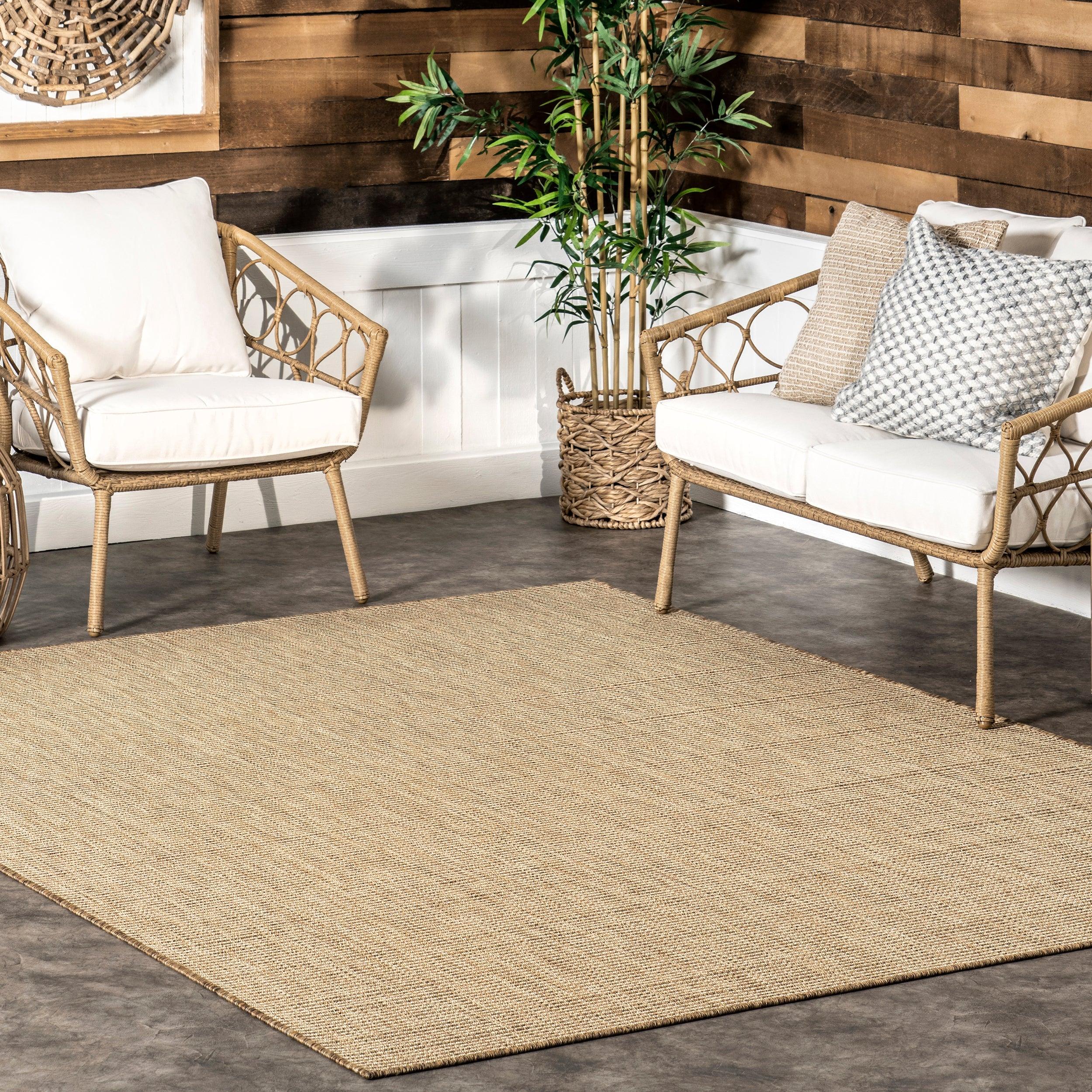 Rosy Classic Indoor/Outdoor Area Rug - Frankwebs
