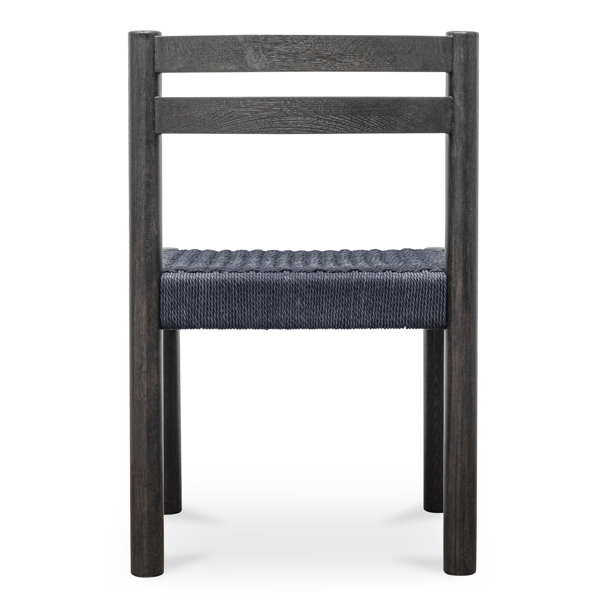 Finn Dining Chair Black - Set Of Two - Frankwebs