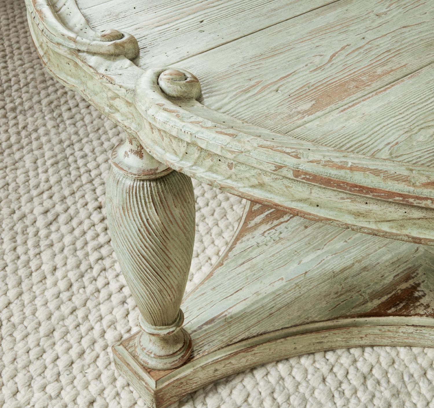 Traditions Round Cocktail Table - Frankwebs