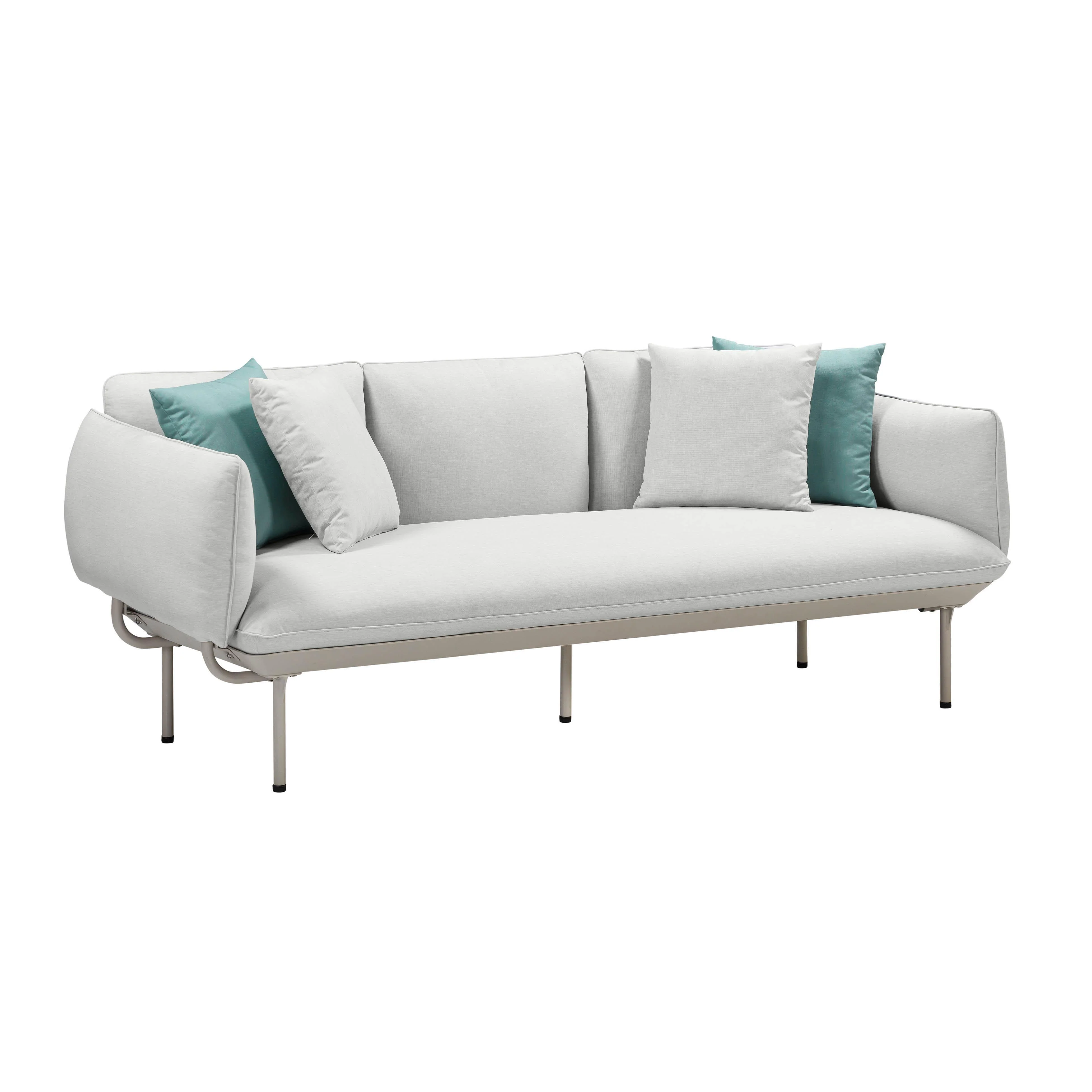 Katti Light Grey Outdoor Sofa - Frankwebs