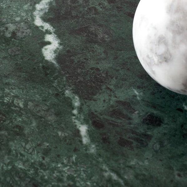 VALENTIA TALL ROUND MARBLE ACCENT TABLE - Frankwebs
