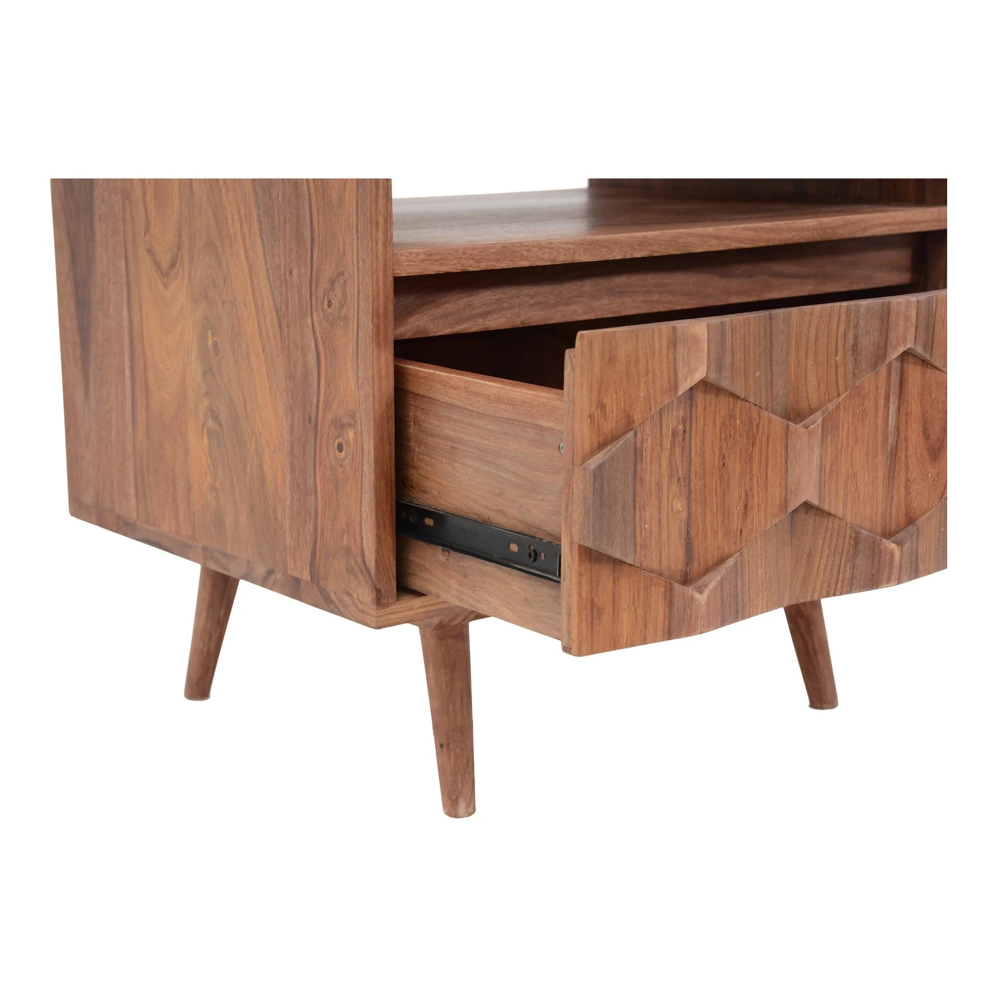 O2 Nightstand Brown - Frankwebs