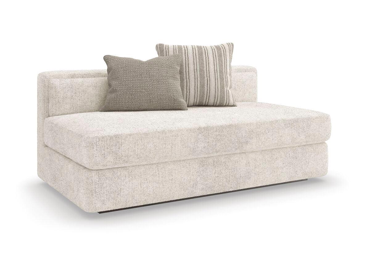 Modern Principles Unity Armless Loveseat - Frankwebs