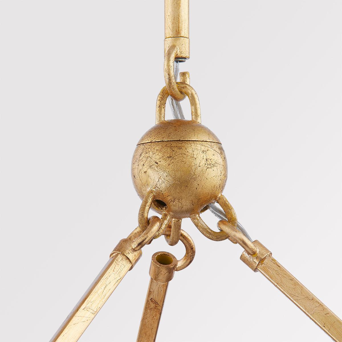 JOSEPHINE 6 LIGHT CHANDELIER - Frankwebs