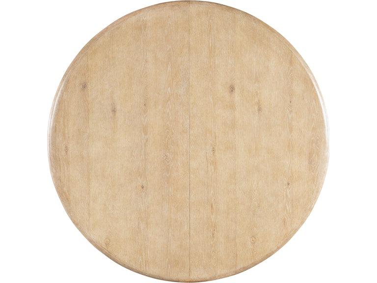 Retreat Pole Rattan Round Dining Table w/1-20in leaf - Frankwebs