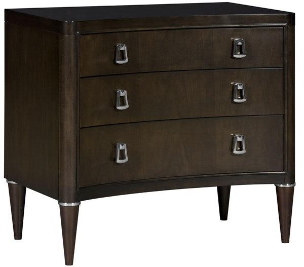Lillet Three Drawer Nightstand - Frankwebs