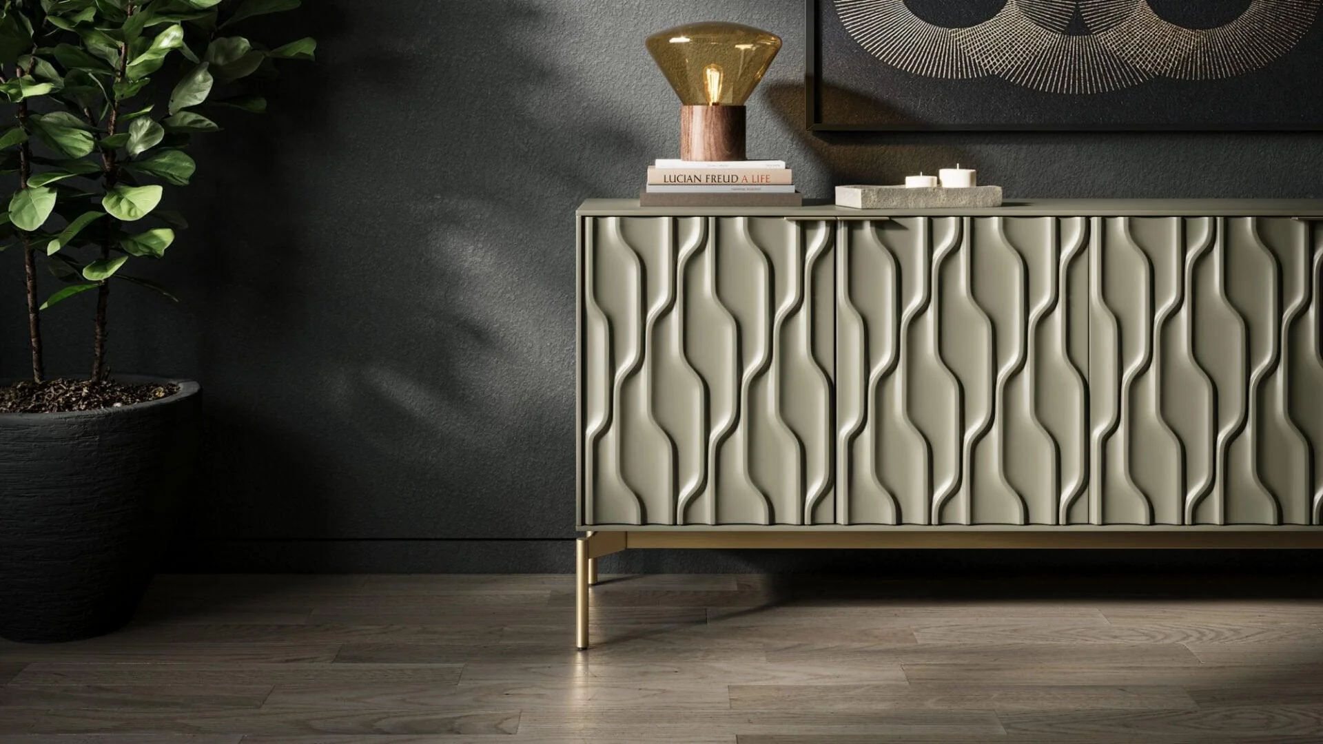 Mesa Credenza - Frankwebs