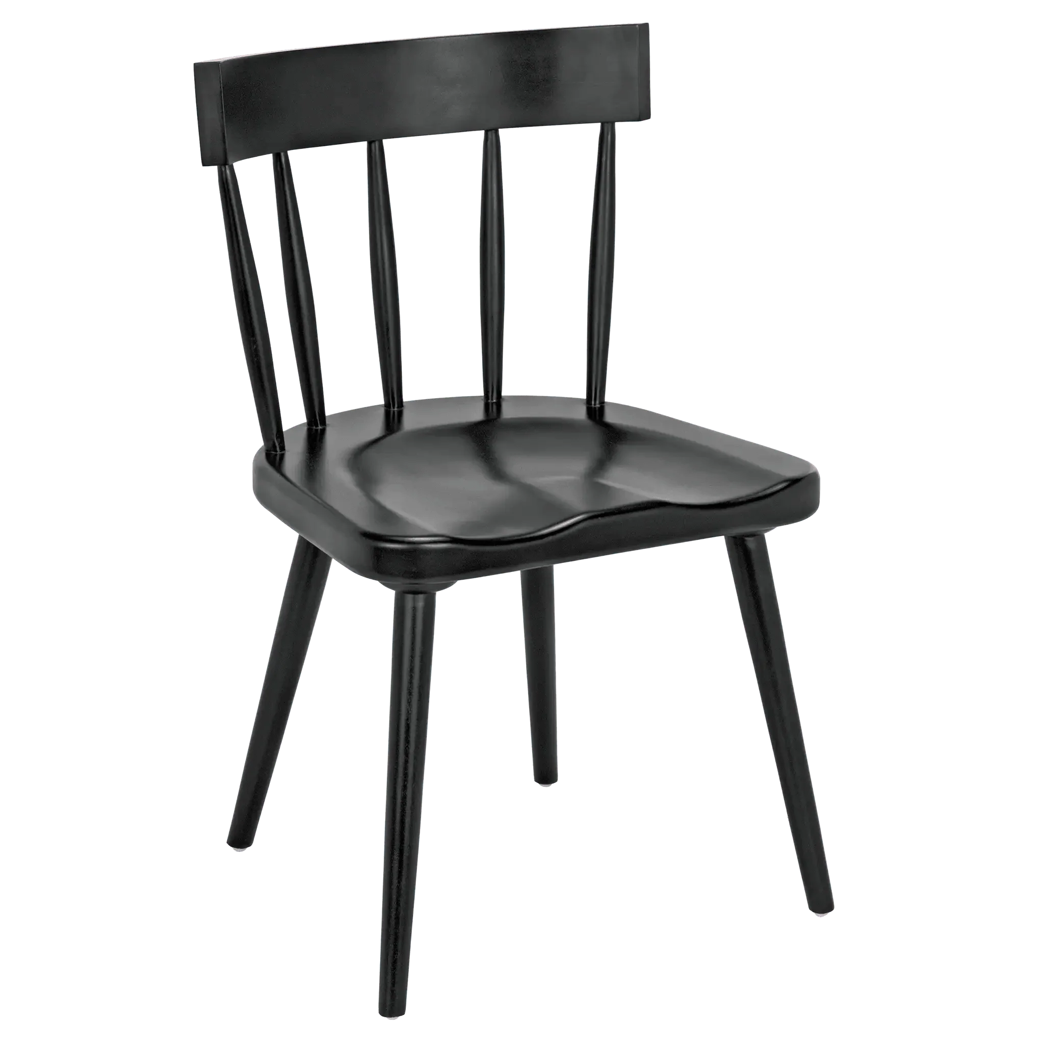 Esme Chair, Hand Rubbed Black - Frankwebs