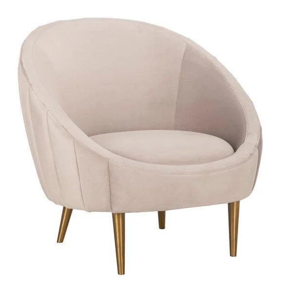 RAZIA CHANNEL TUFTED TUB CHAIR - Frankwebs