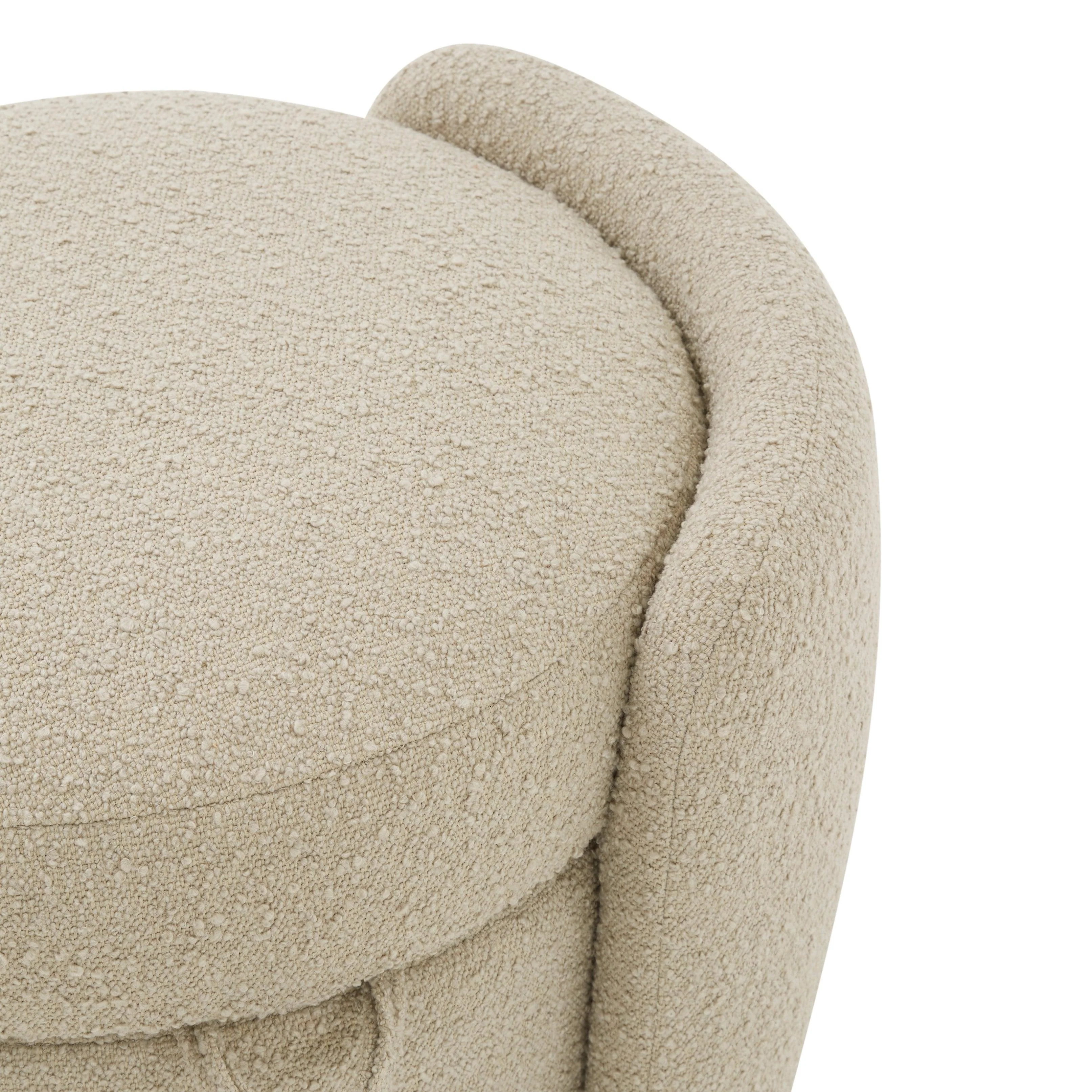 DANIANNA BOUCLE OTTOMAN - Frankwebs