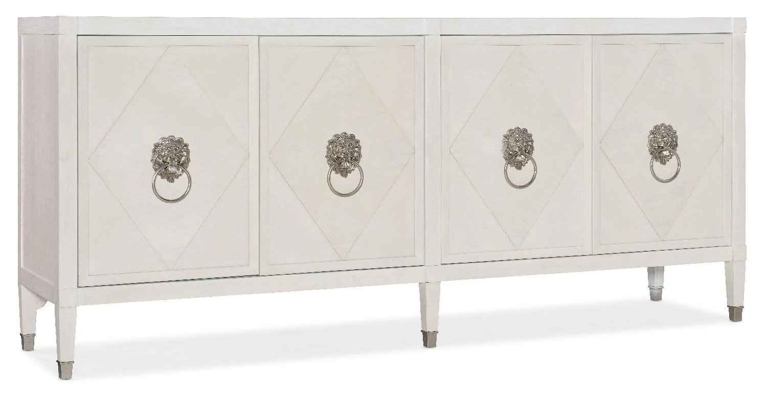 Melange Leo Four Door Credenza - Frankwebs