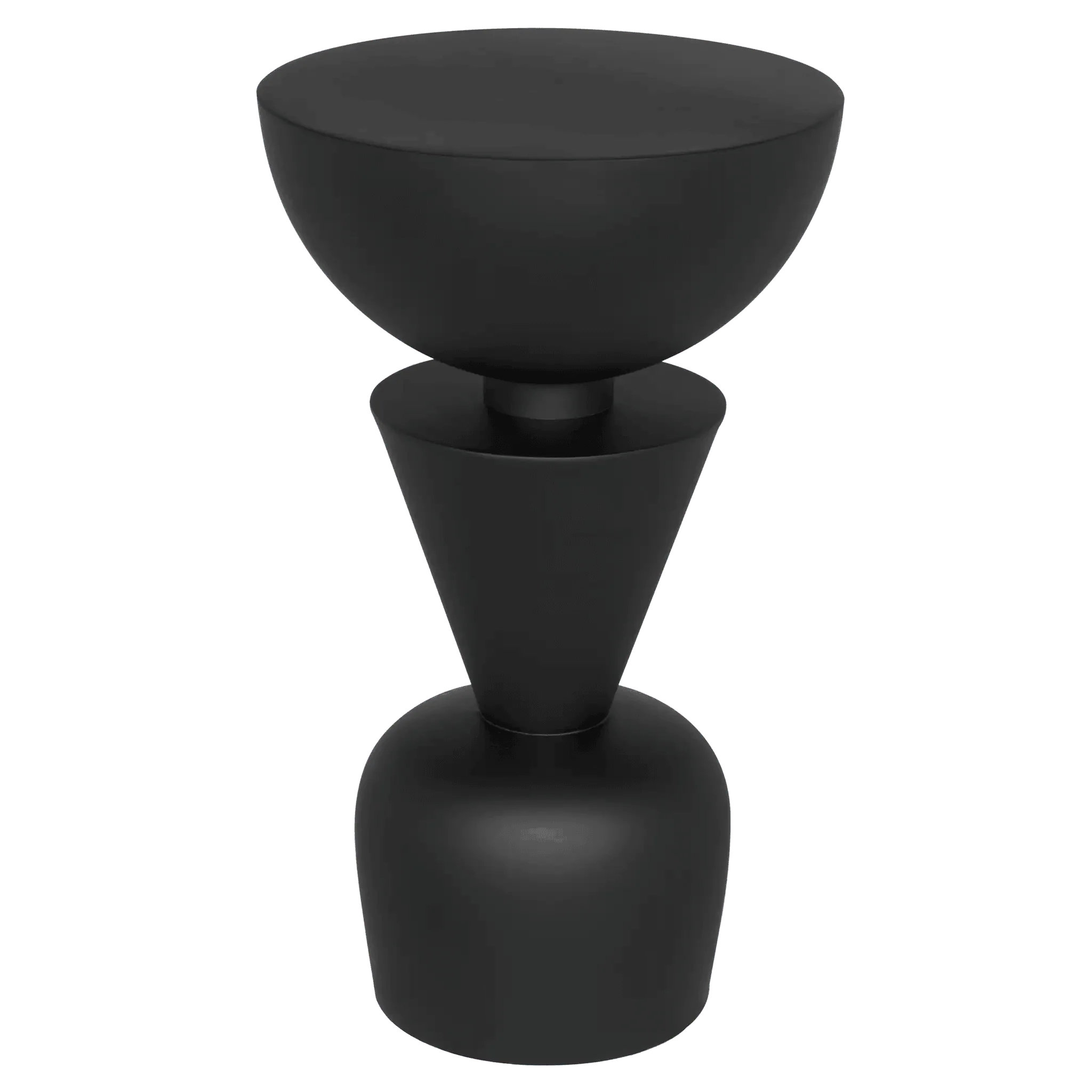 Nagozi Side Table, Metal - Frankwebs