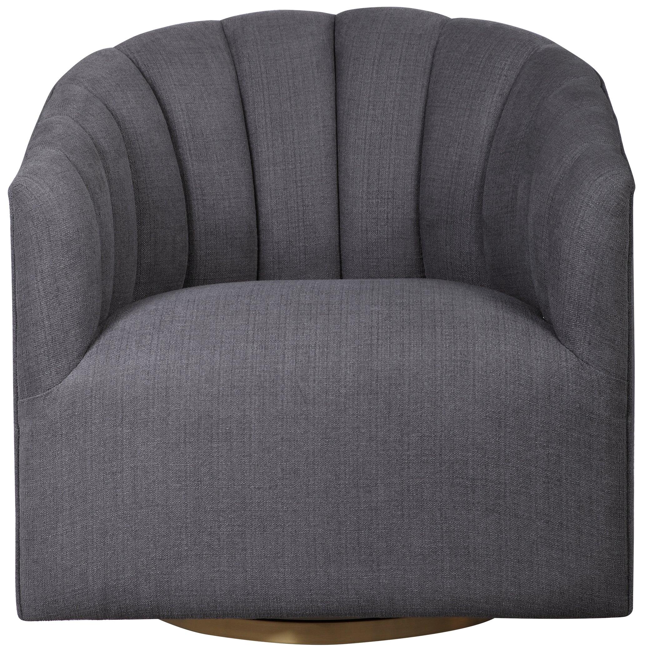 Cuthbert Modern Swivel Chair - Frankwebs