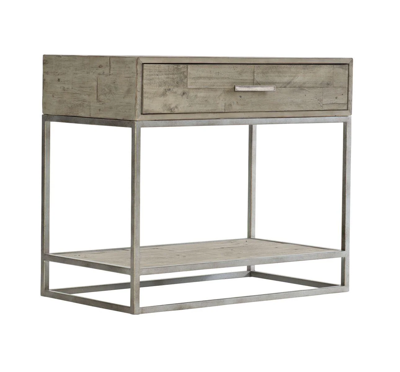 HIGHLAND PARK ALVAR NIGHTSTAND GRAY - Frankwebs