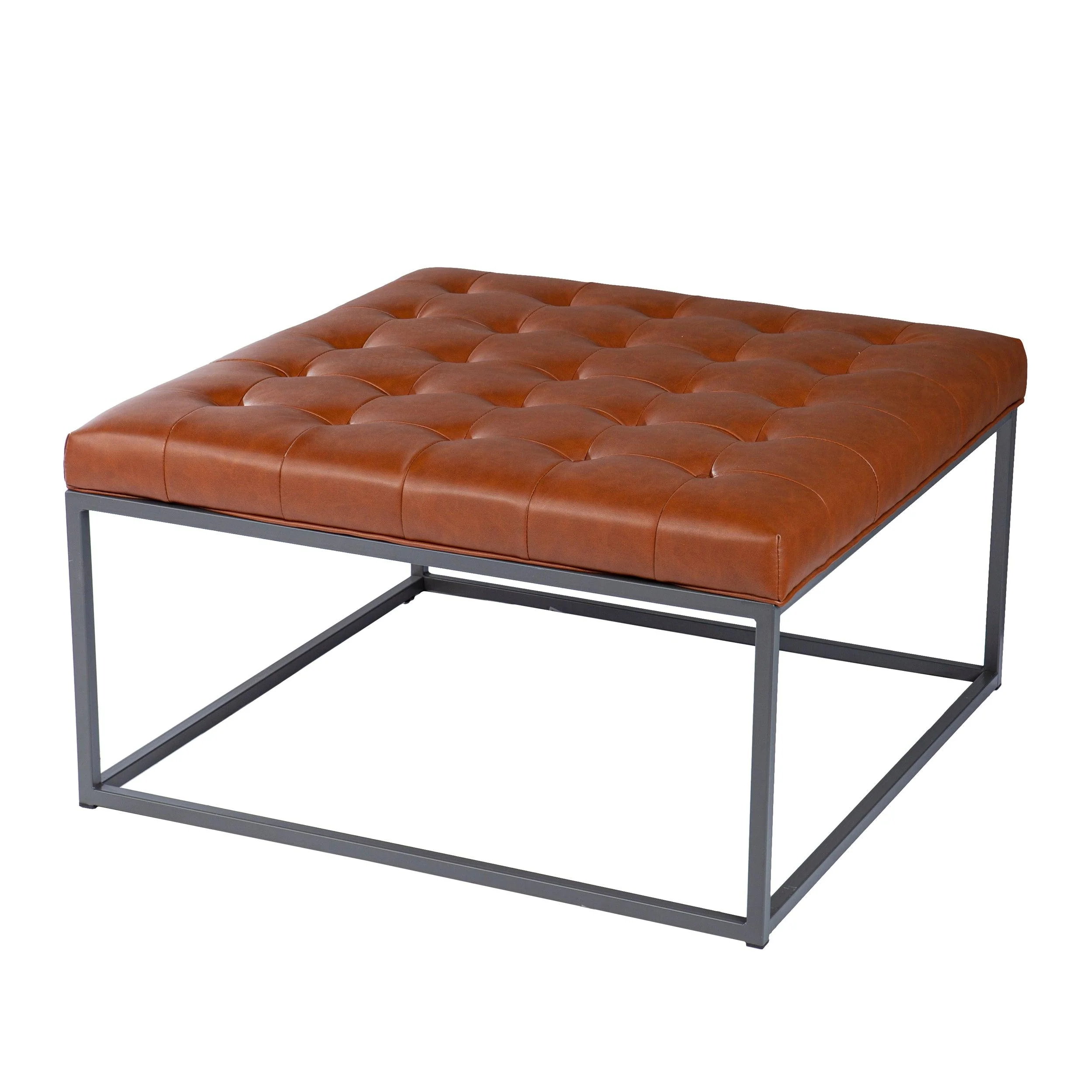 Ciarin Upholstered Cocktail Ottoman - Frankwebs