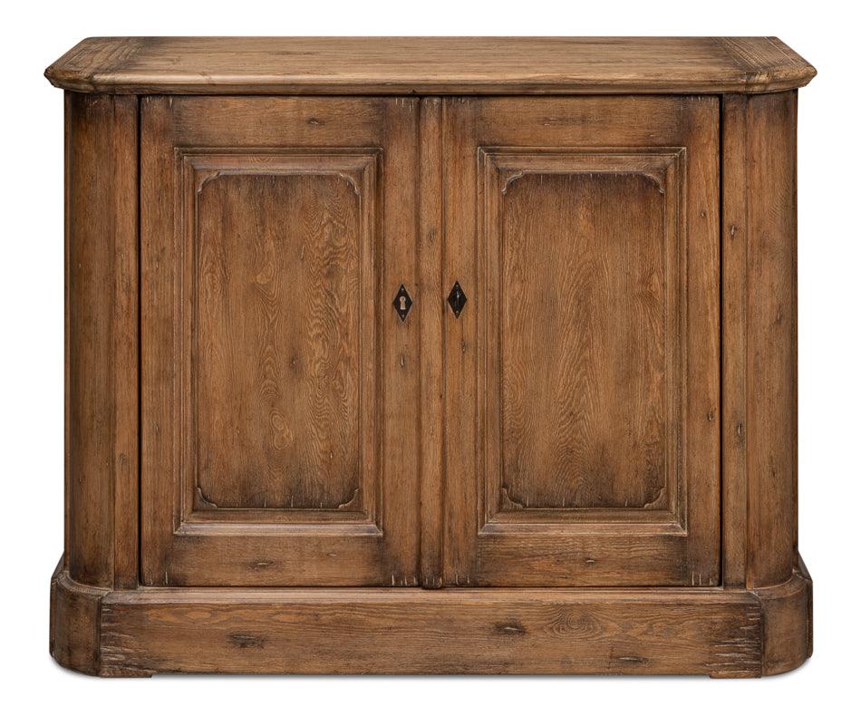 Stephano Two Door Sideboard - Brown - Frankwebs