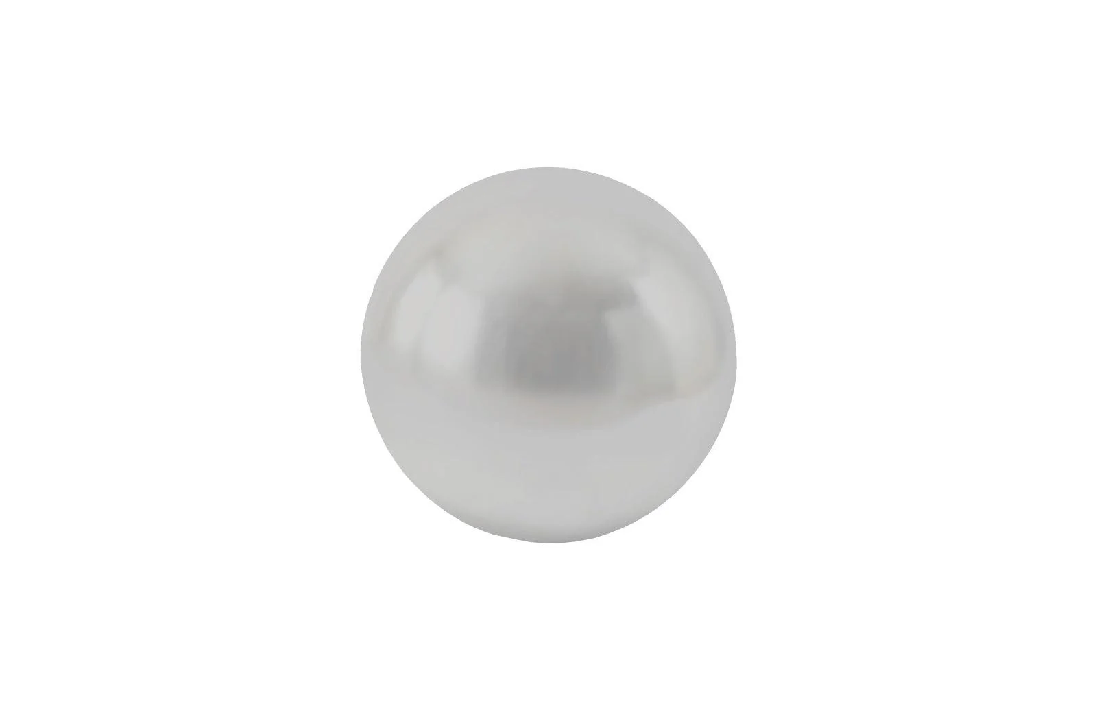 Floor Ball, Small, Silver Leaf - Frankwebs