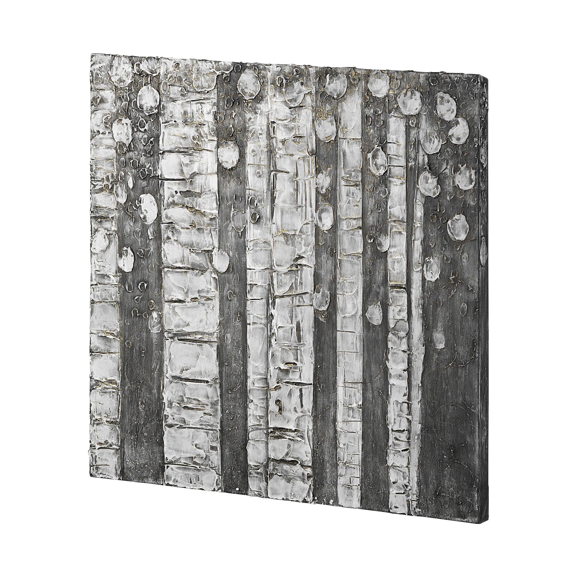 Birch Trees (41 x 41) - Frankwebs