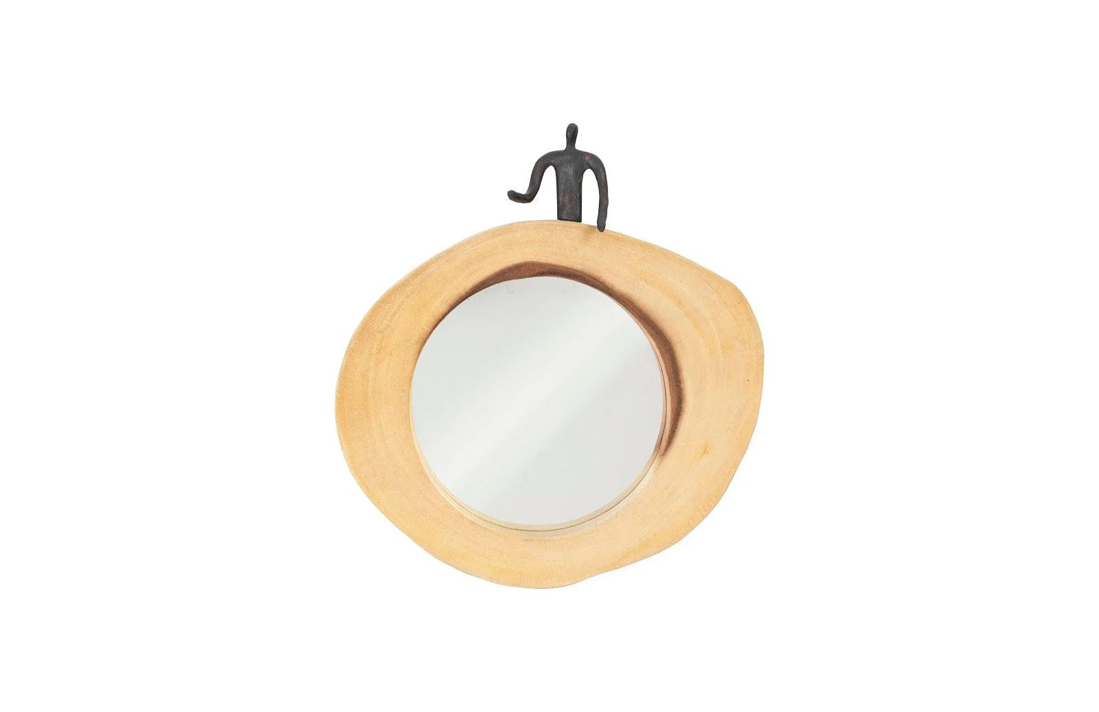 Atlas Cross Cut Mirror, Small, Half Man, Right - Frankwebs