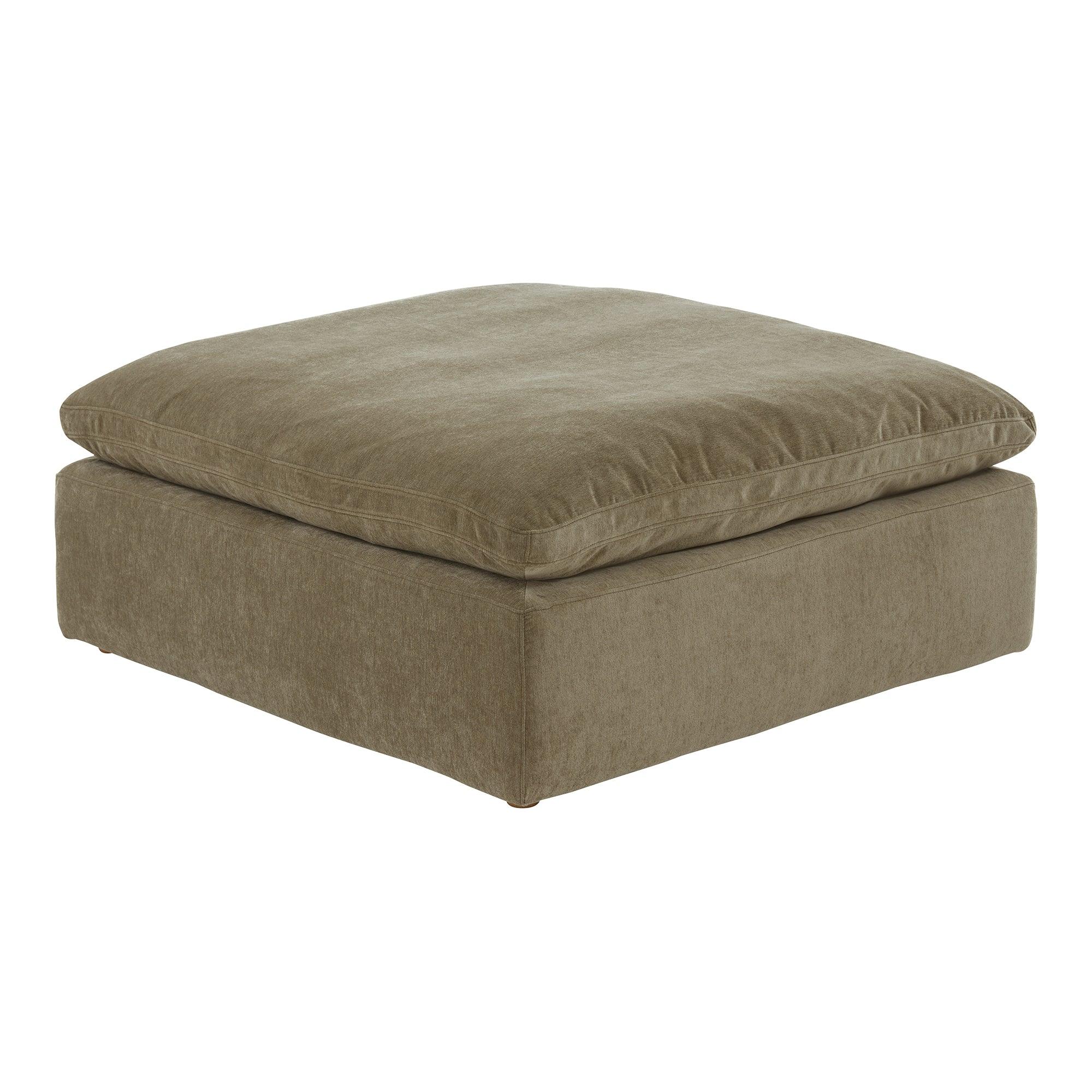 Clay Ottoman Performance Fabric Desert Sage - Frankwebs