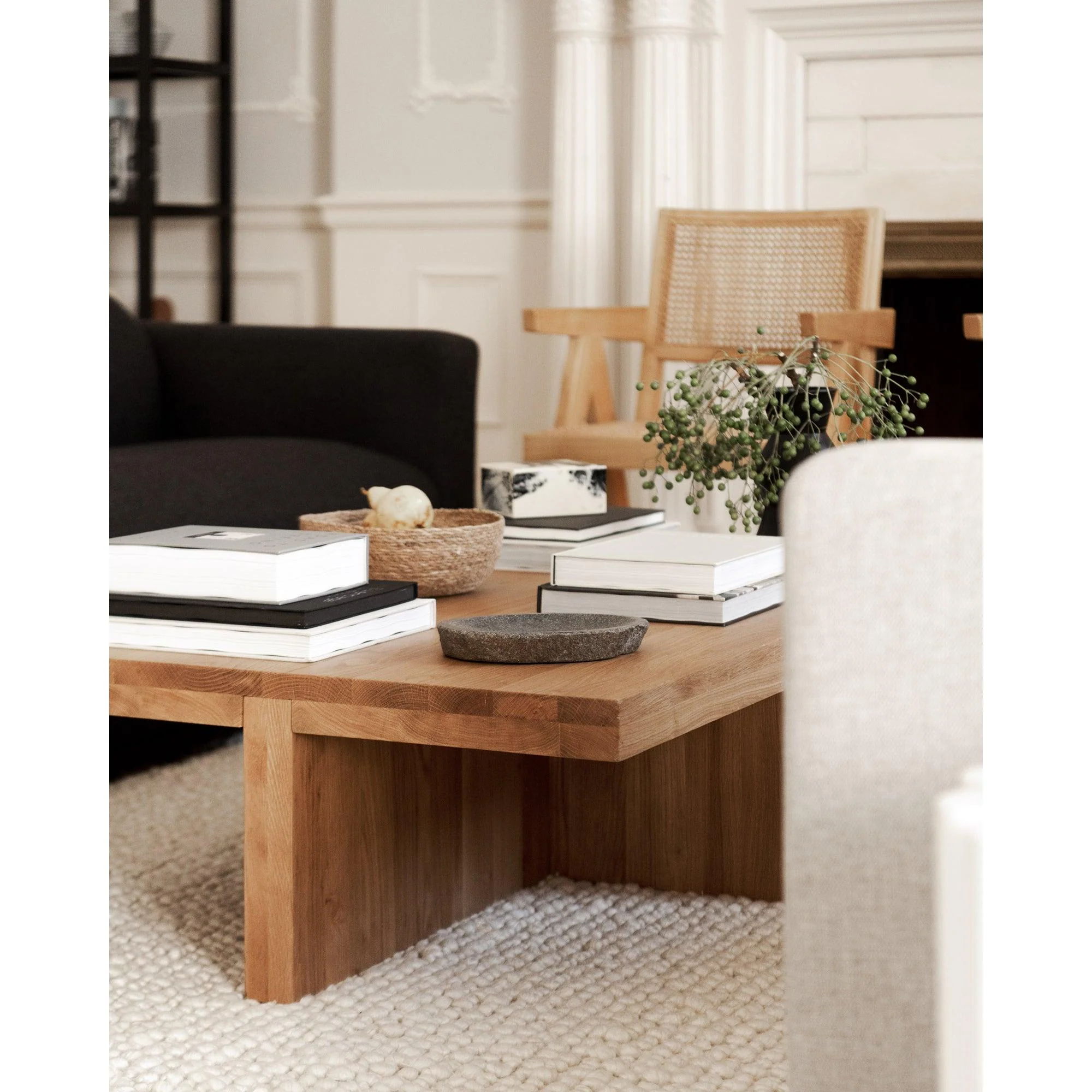 Folke Coffee Table Natural - Frankwebs