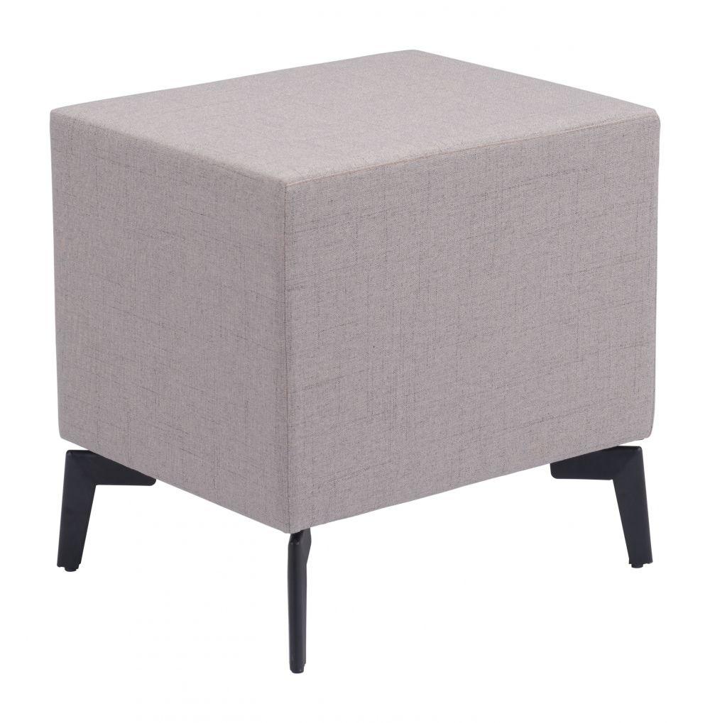 Halle Side Table Gray - Frankwebs