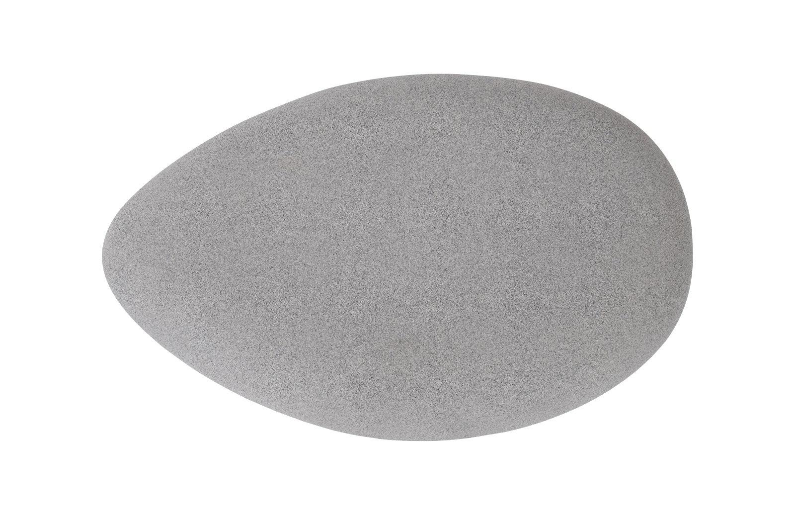 River Stone Coffee Table, Dark Granite, Small - Frankwebs