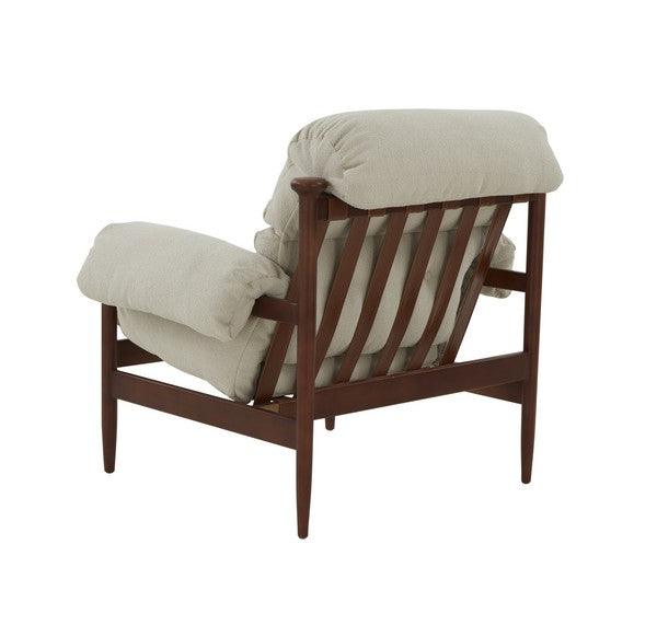 BLAKESON WOOD FRAME ACCENT CHAIR - Frankwebs