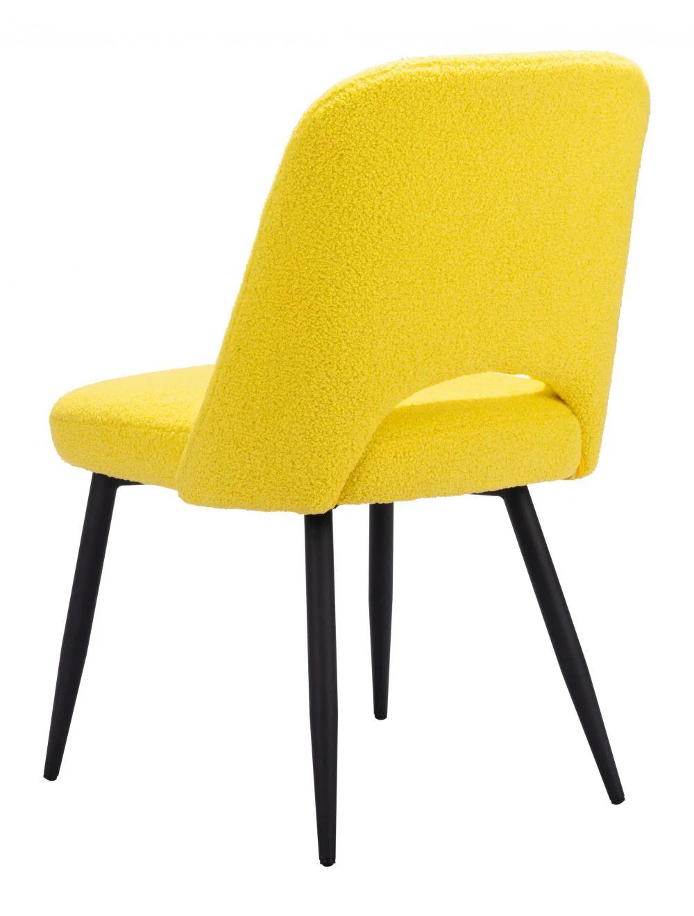 Teddy Dining Chair (Set of 2) Yellow - Frankwebs