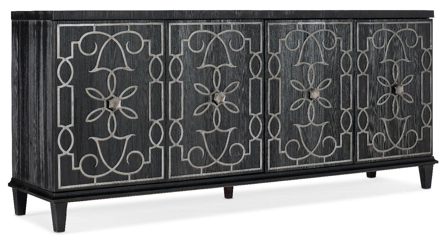 Melange Madeline Four Door Credenza - Frankwebs