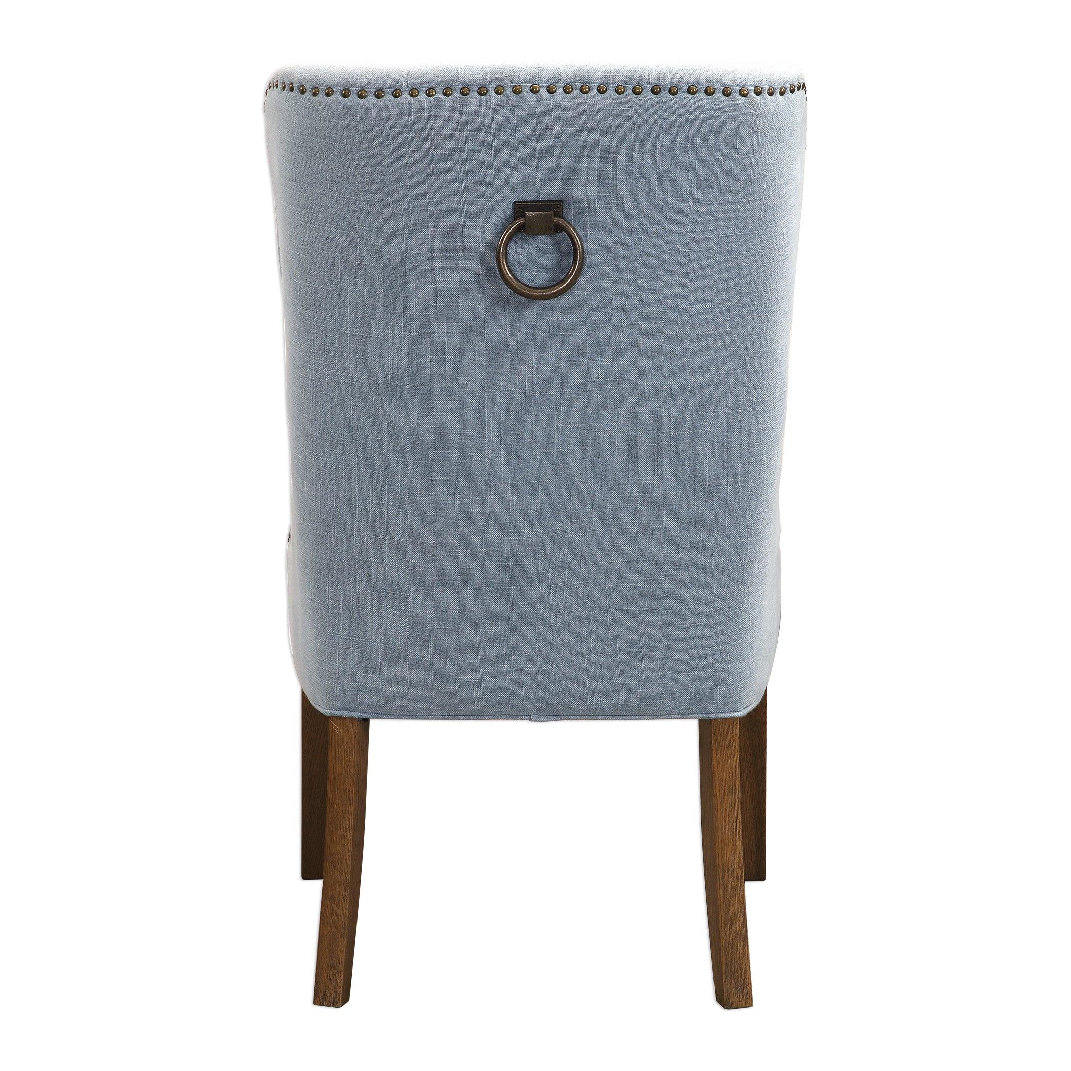 Rioni Tufted Wing Chair - Frankwebs