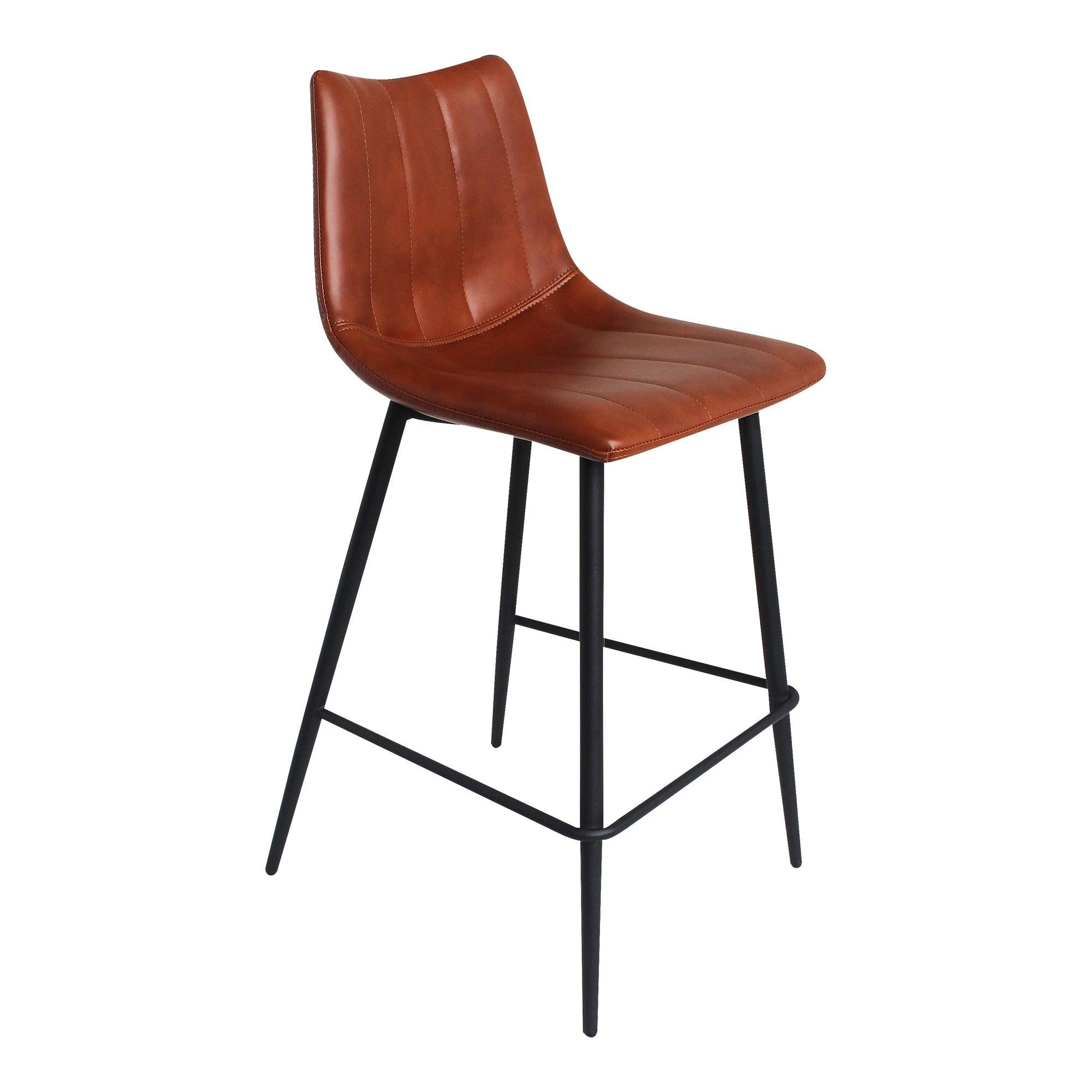 Alibi Counter Stool Brown - Set Of Two - Frankwebs