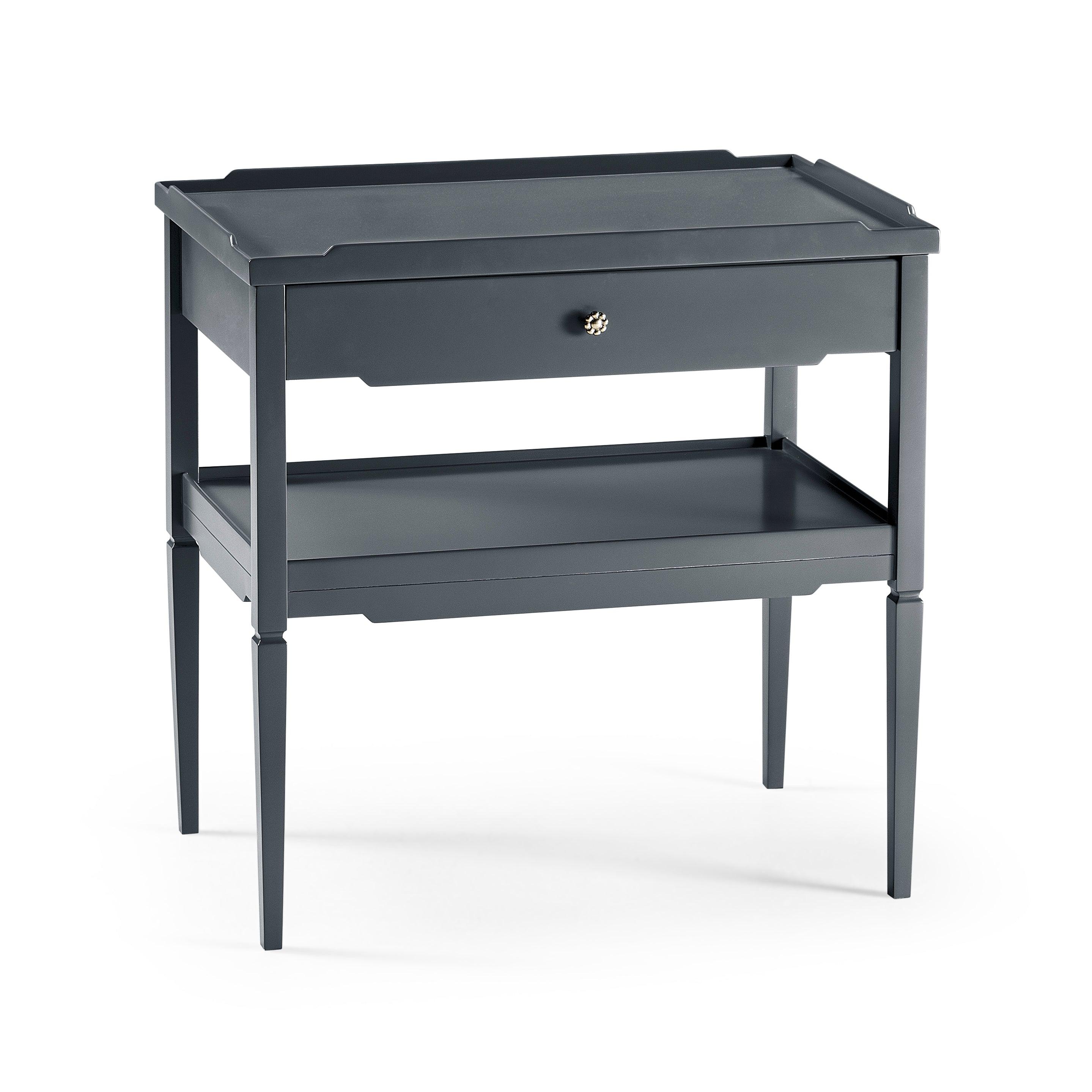 Reimagined Remanence Large Blue Side Table - Frankwebs