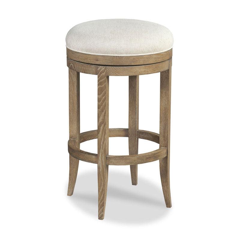 Vintage Round Bar Stool - Frankwebs